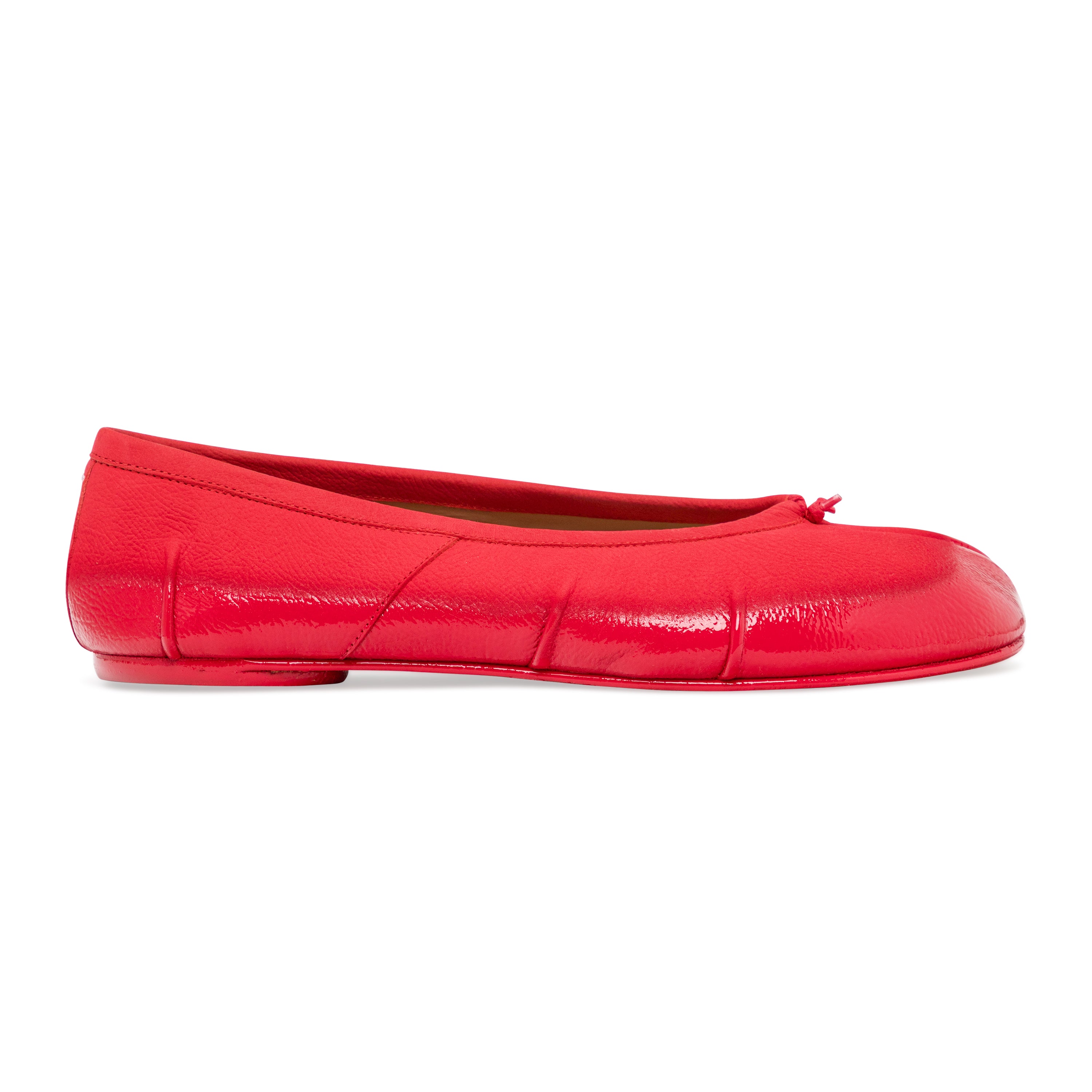 Maison Margiela Tabi Ballerina Spray Red