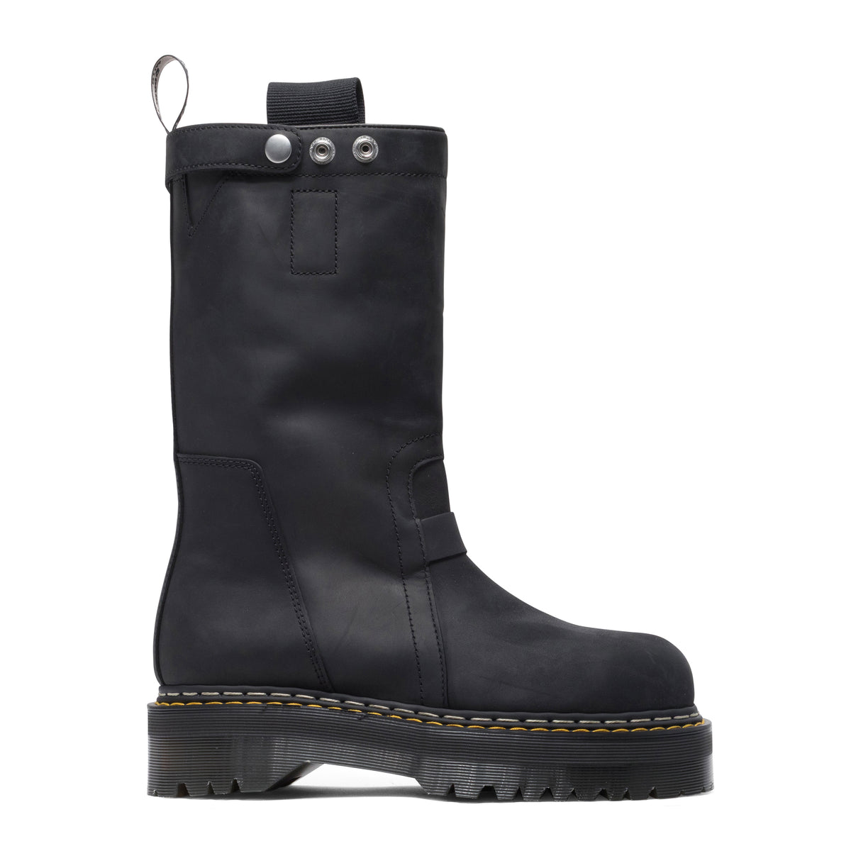 Dr. Martens Rick Owens Quad Sole Pull On Boot - Mens Black