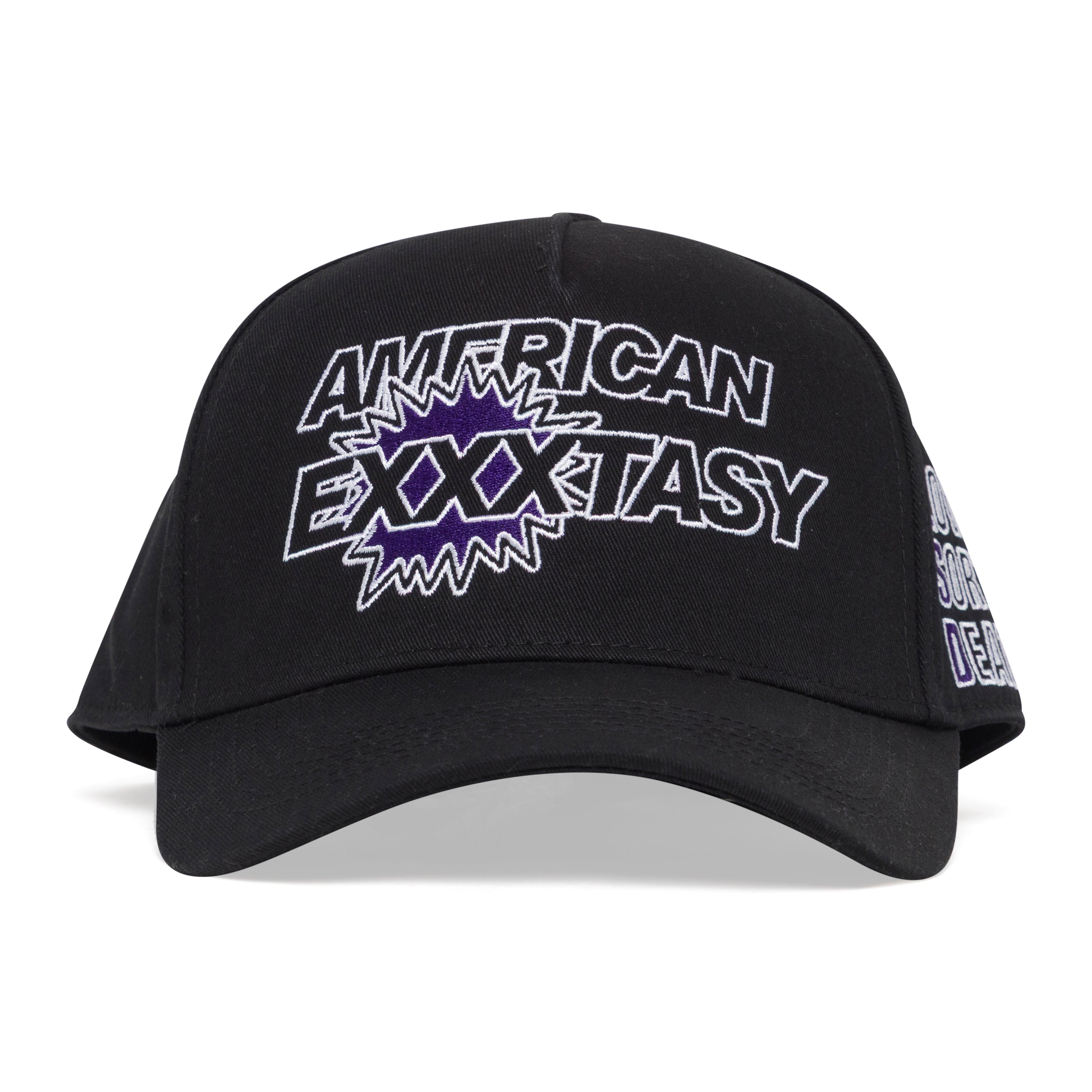 Midnight Rodeo Black American Exxxtasy Hat