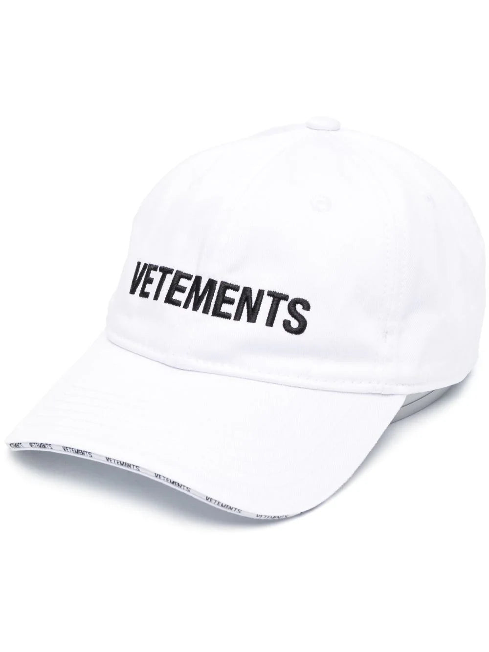 Vetements Iconic Logo Cap White – ESSXNYC Vetements Iconic Logo Cap White – ESSXNYC