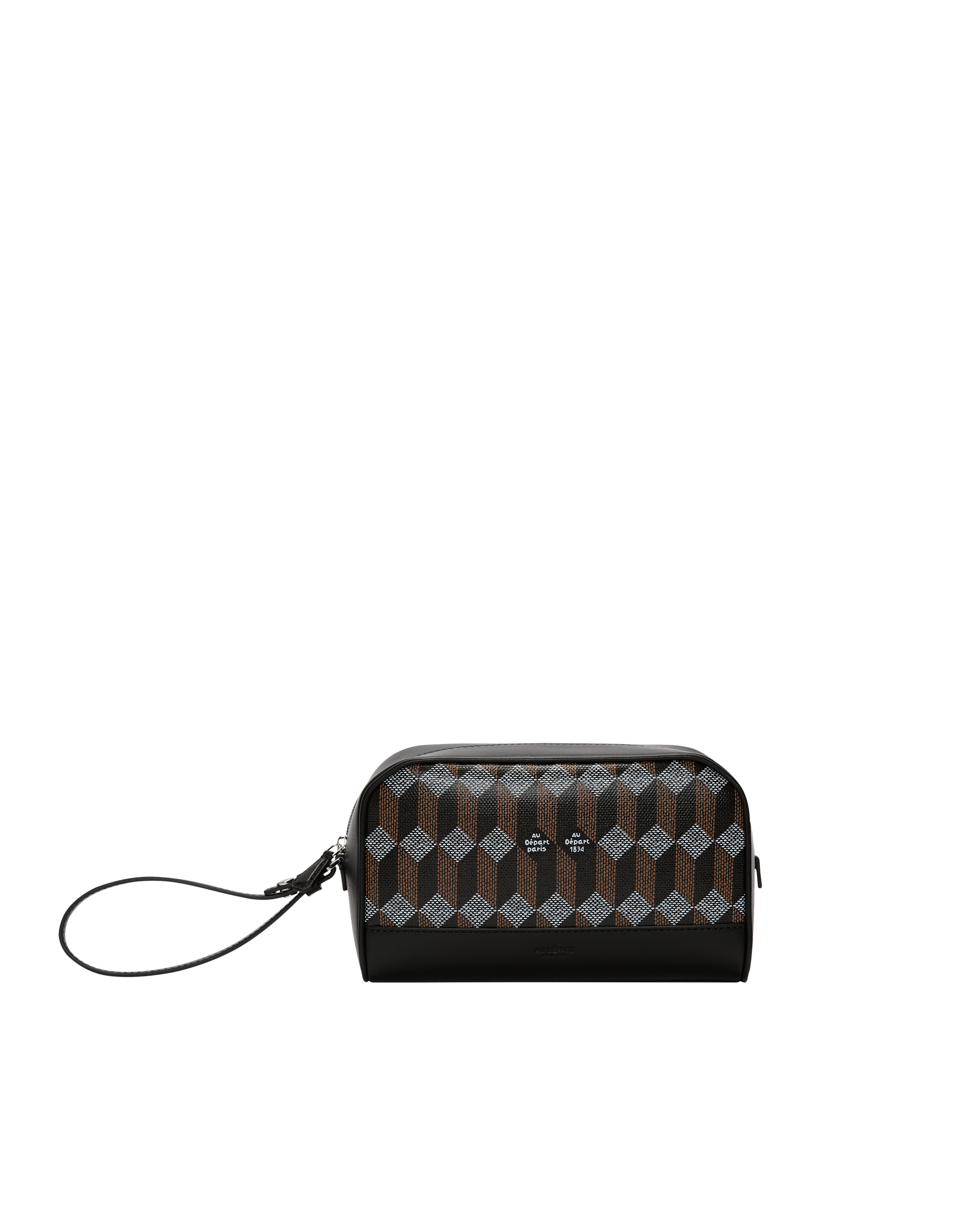 Au Depart Hexagon Pouch 20 Noir/Noir