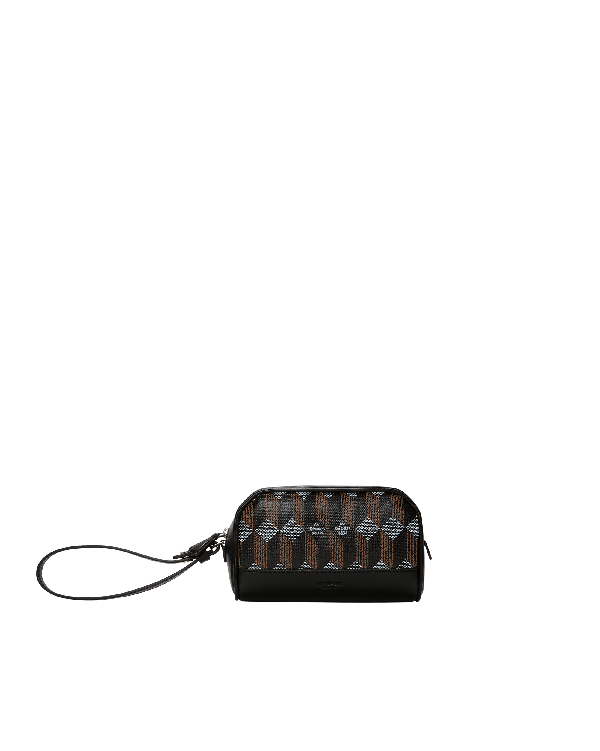 Au Depart Hexagon Pouch 15 Noir/Noir