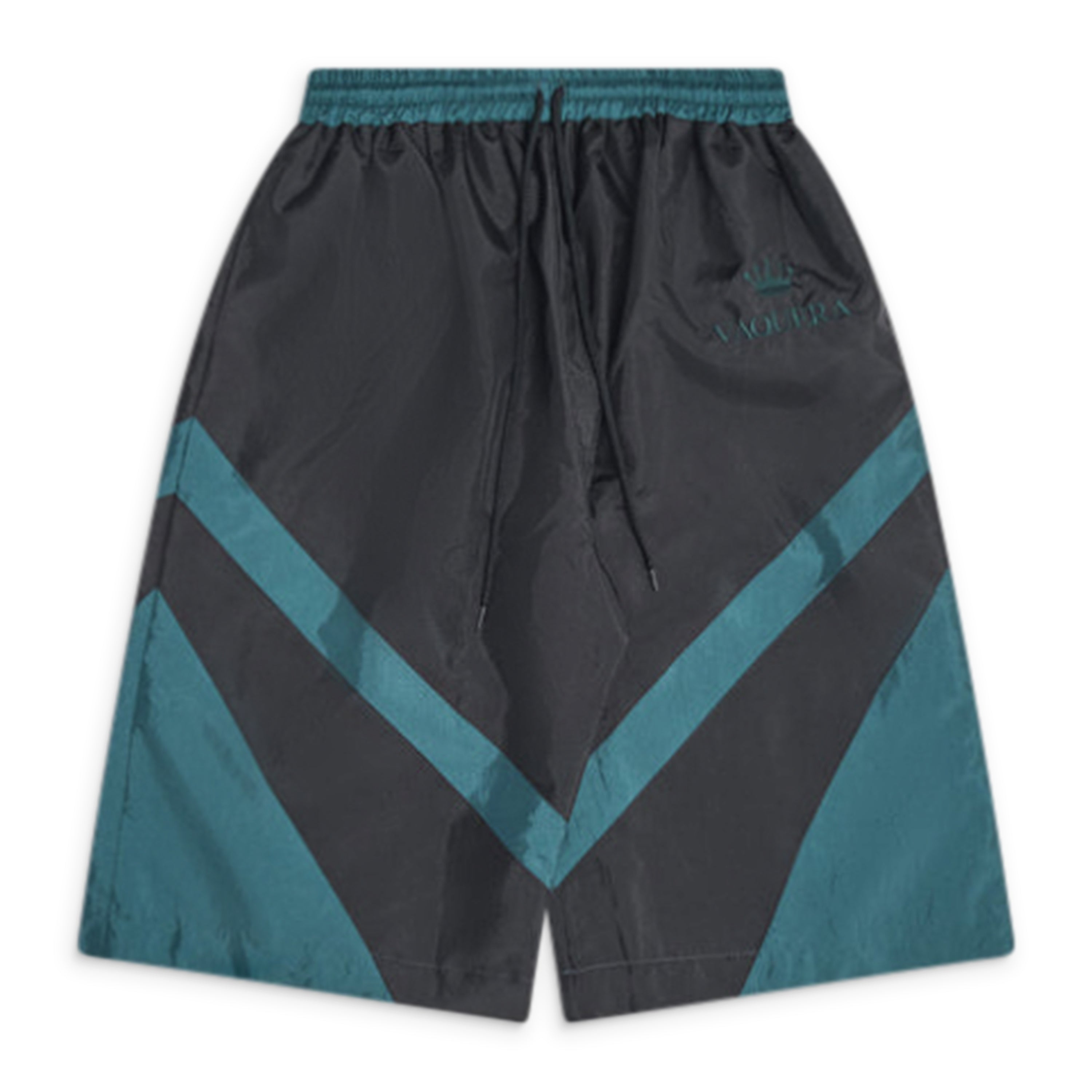 Vaquera Windbreaker Shorts Green