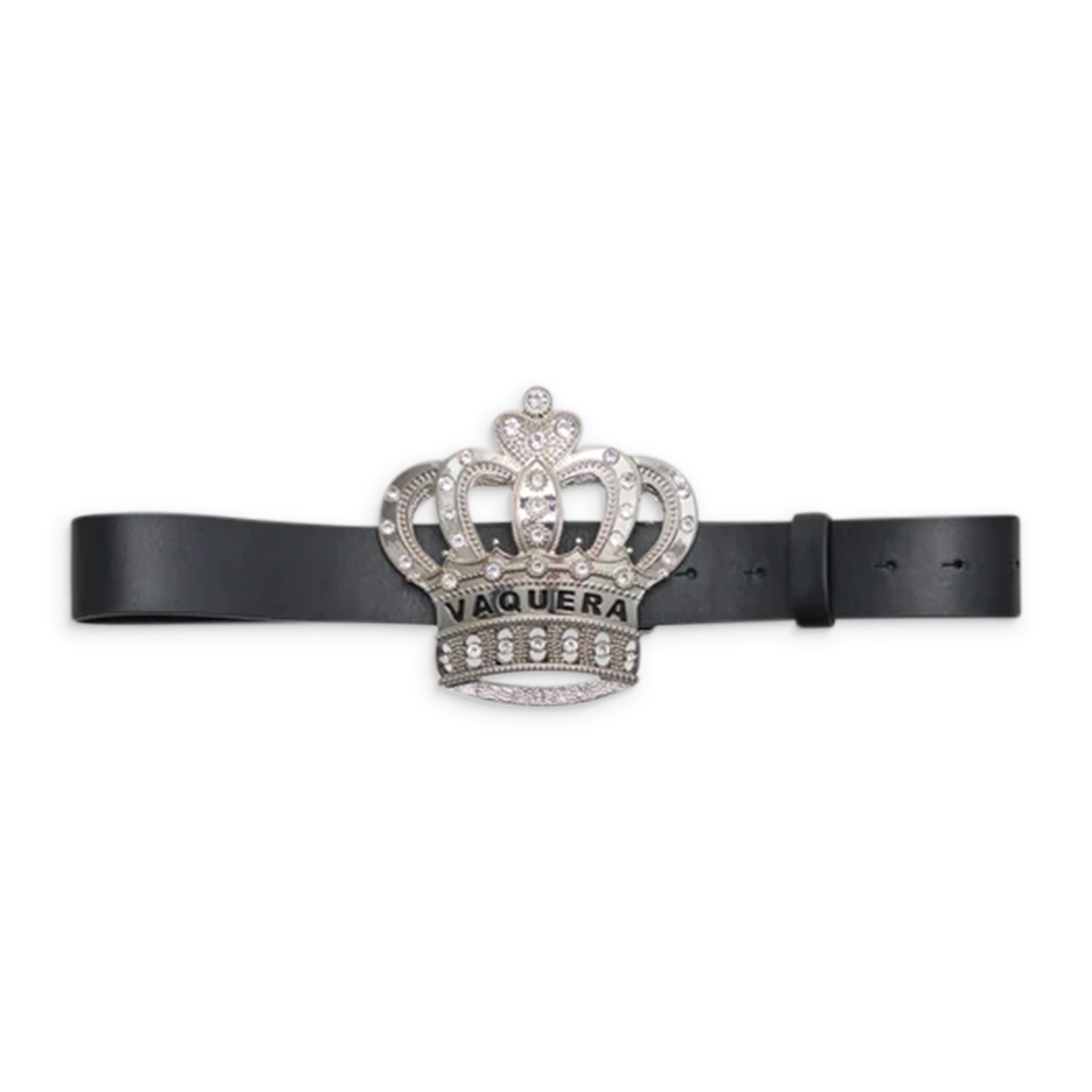 Vaquera Crown Belt Silver