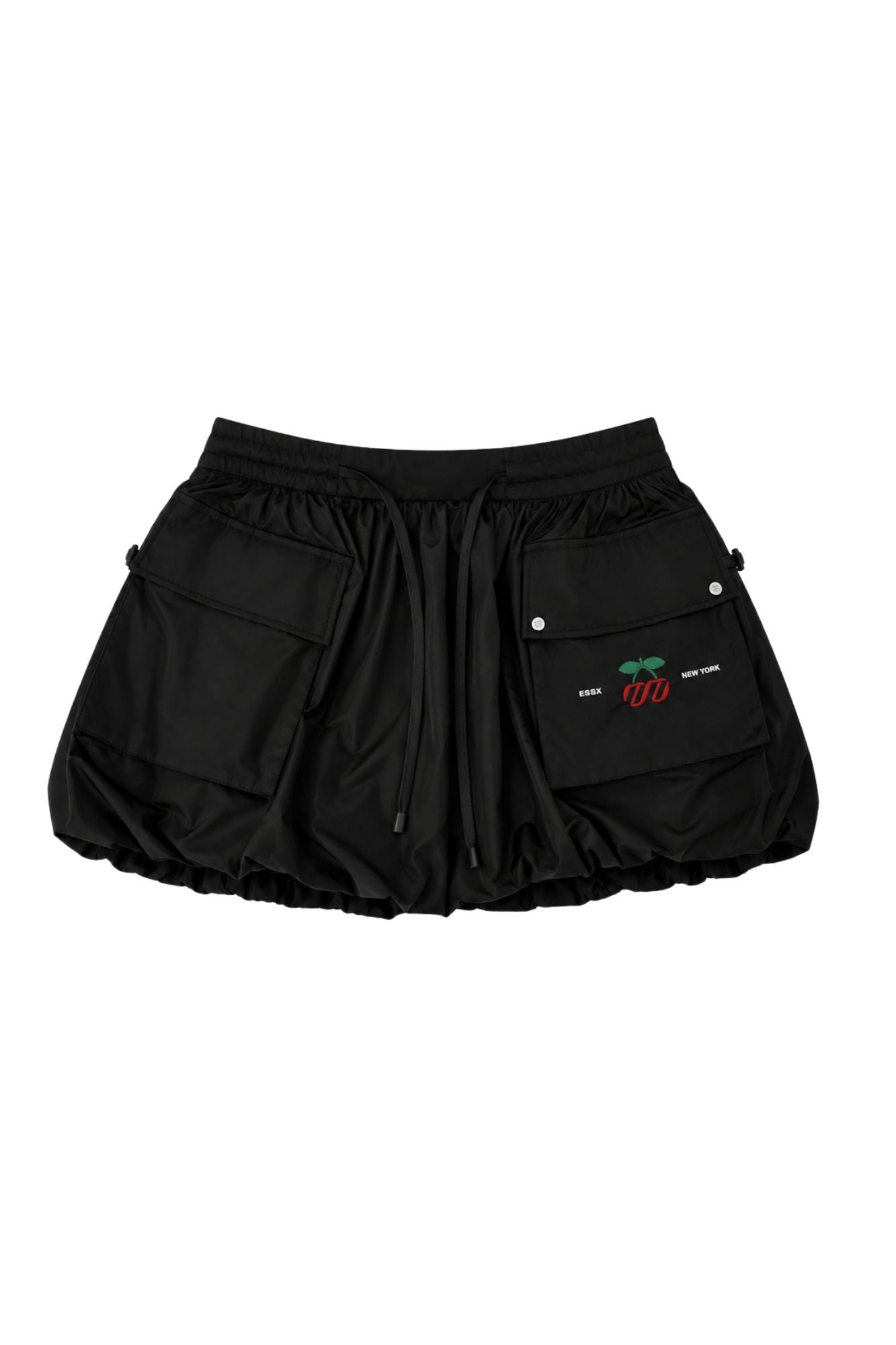 Numero 00 x Pacha x ESSX Women's Woven Skirt Black