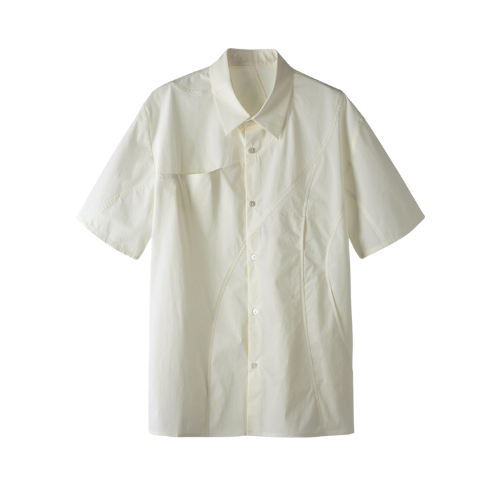 Post Archive Faction 6.0 Shirt Center White 11299