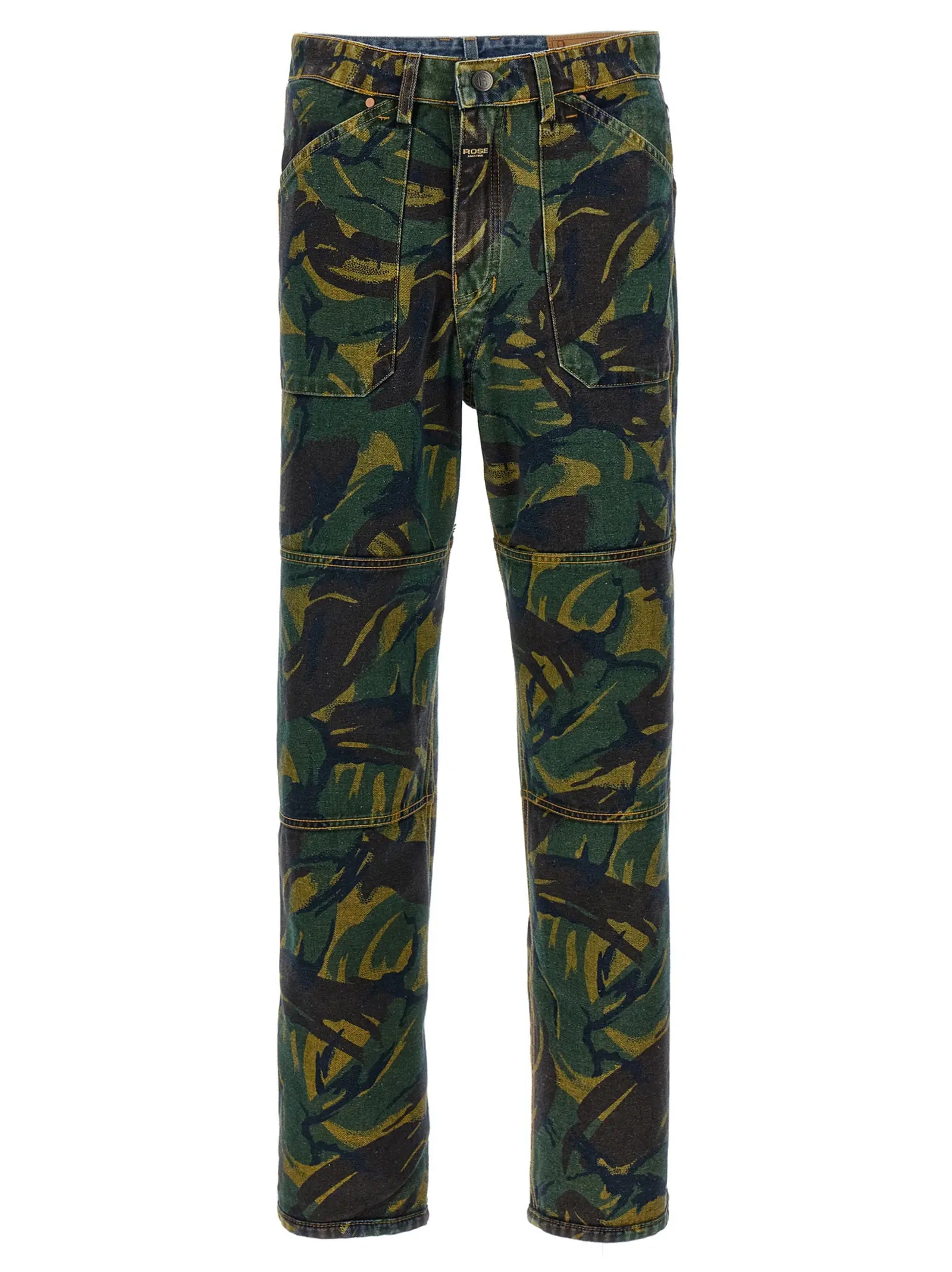 Martine Rose Reversible Camo Jean