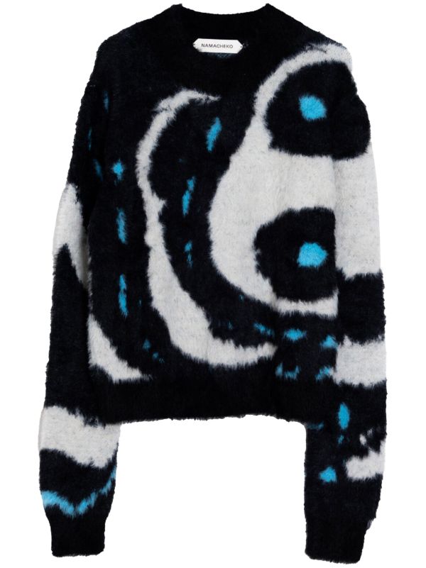 Namacheko Arin Crewneck Butterfly Black