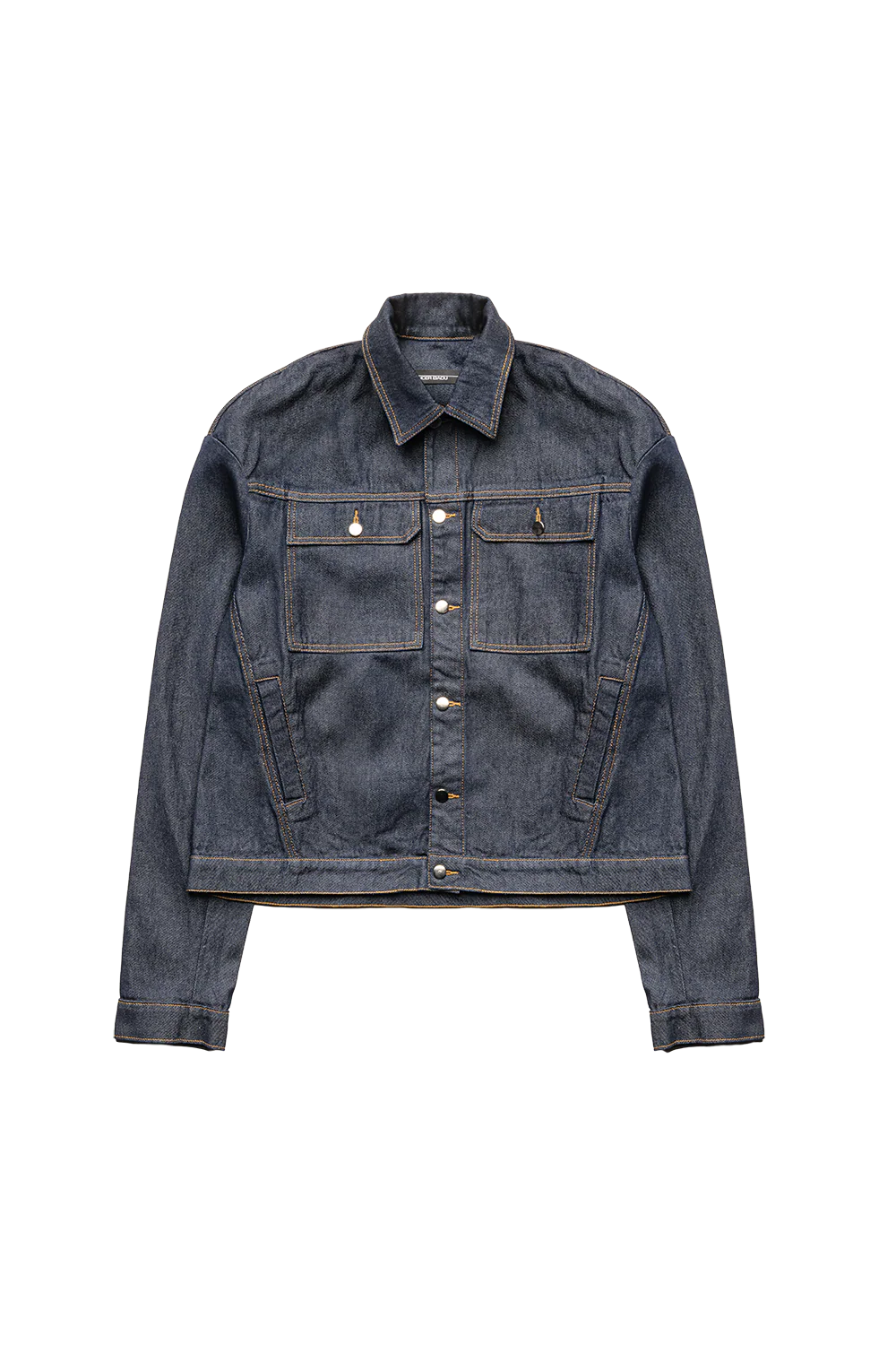 Spencer Badu Denim Jacket Blue