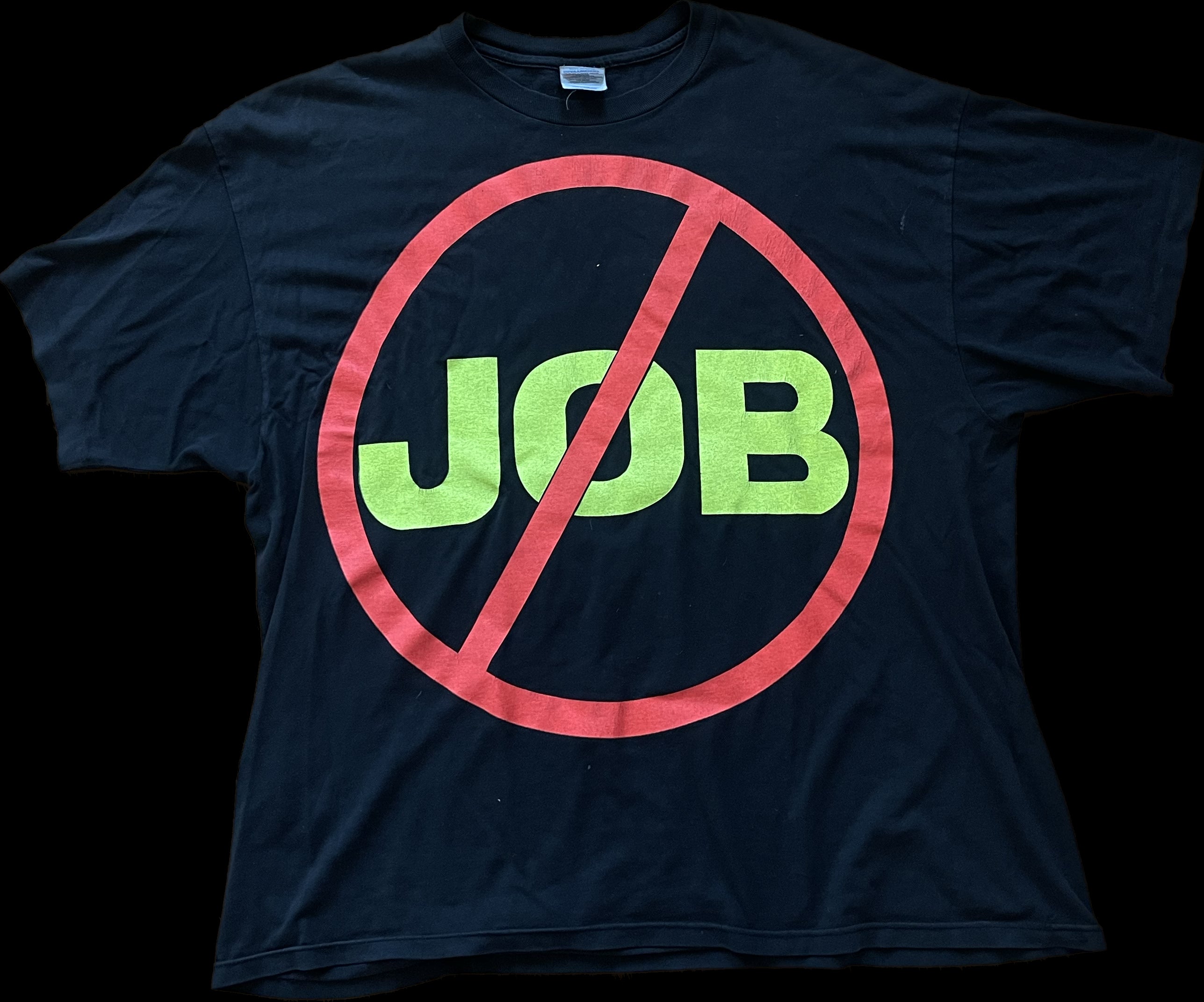 Hire Ny No Job T-Shirt Black 5191