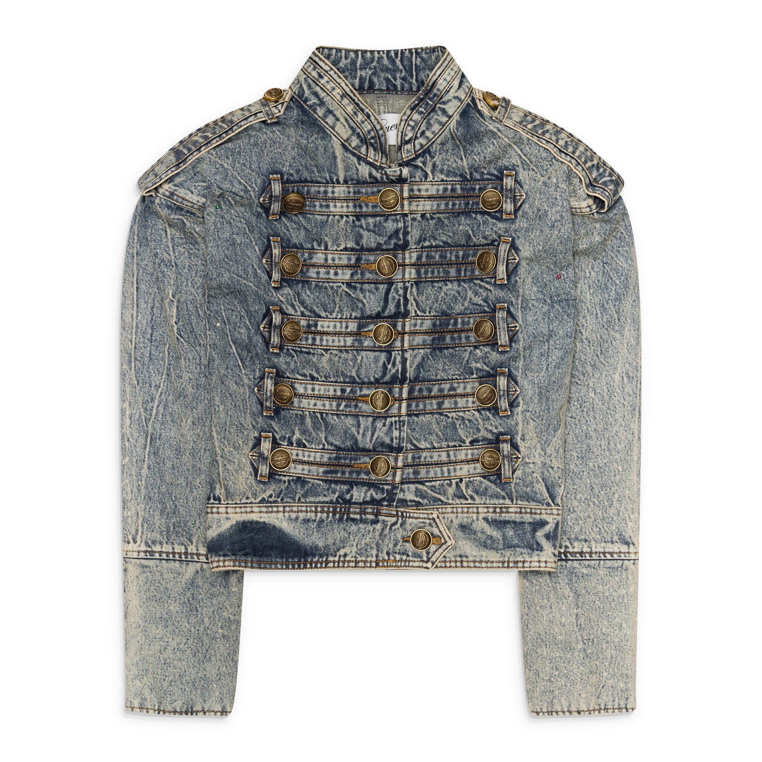 Vaquera Napoleon Jacket Blue