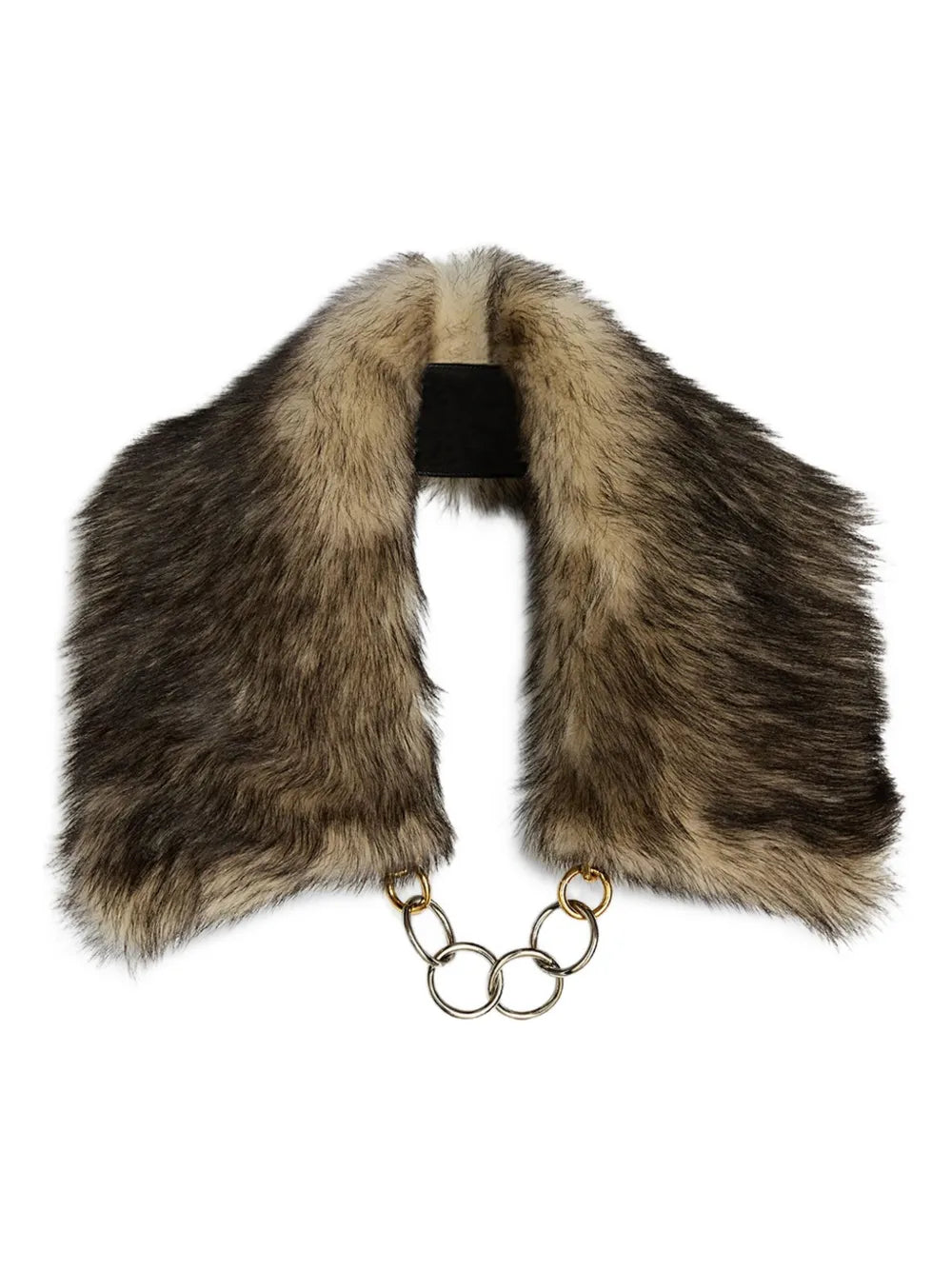Jil Sander Long Haired Shearling Collar Cremino