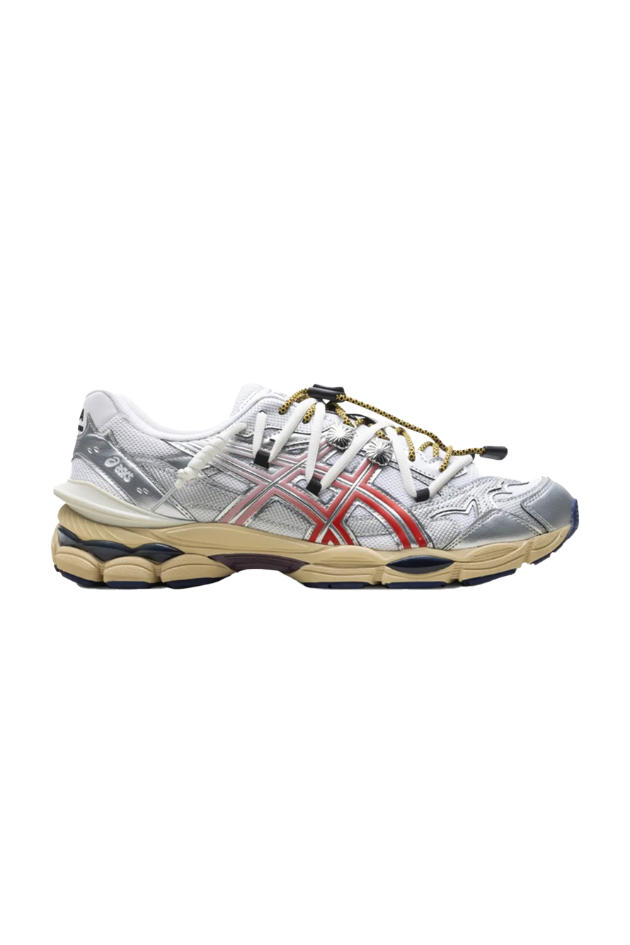Asics X Toga Order Gel-Cumulus 16 Tg White/Red Pure Silver – ESSXNYC