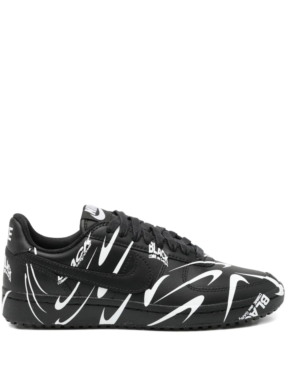 Comme Des Garcons Black X Nike Field General 82 - Womens 1-Black