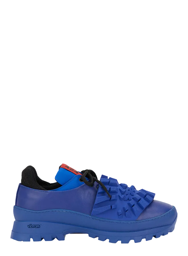424 Chunky Blue Car Shoes