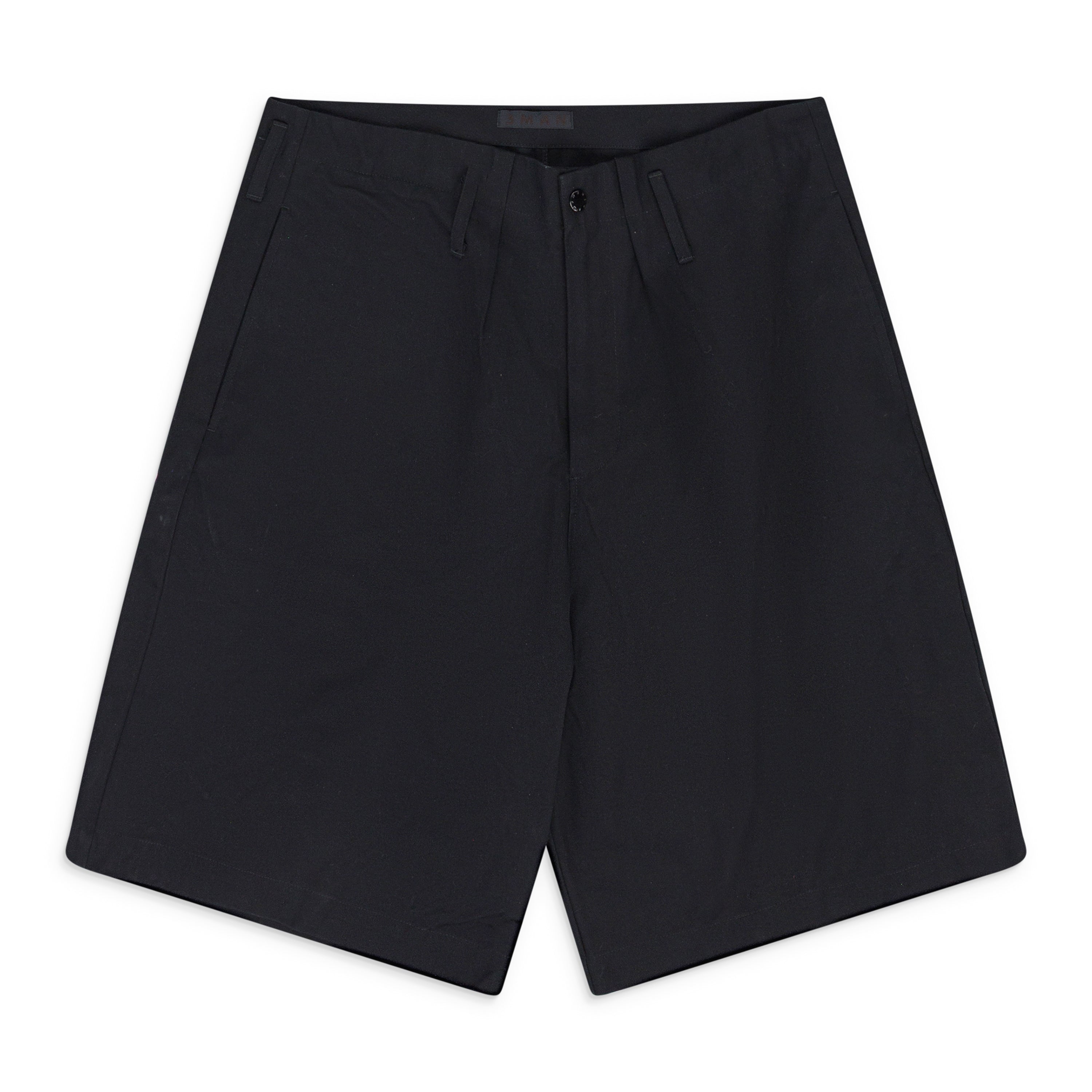 3MAN Deck Short Black