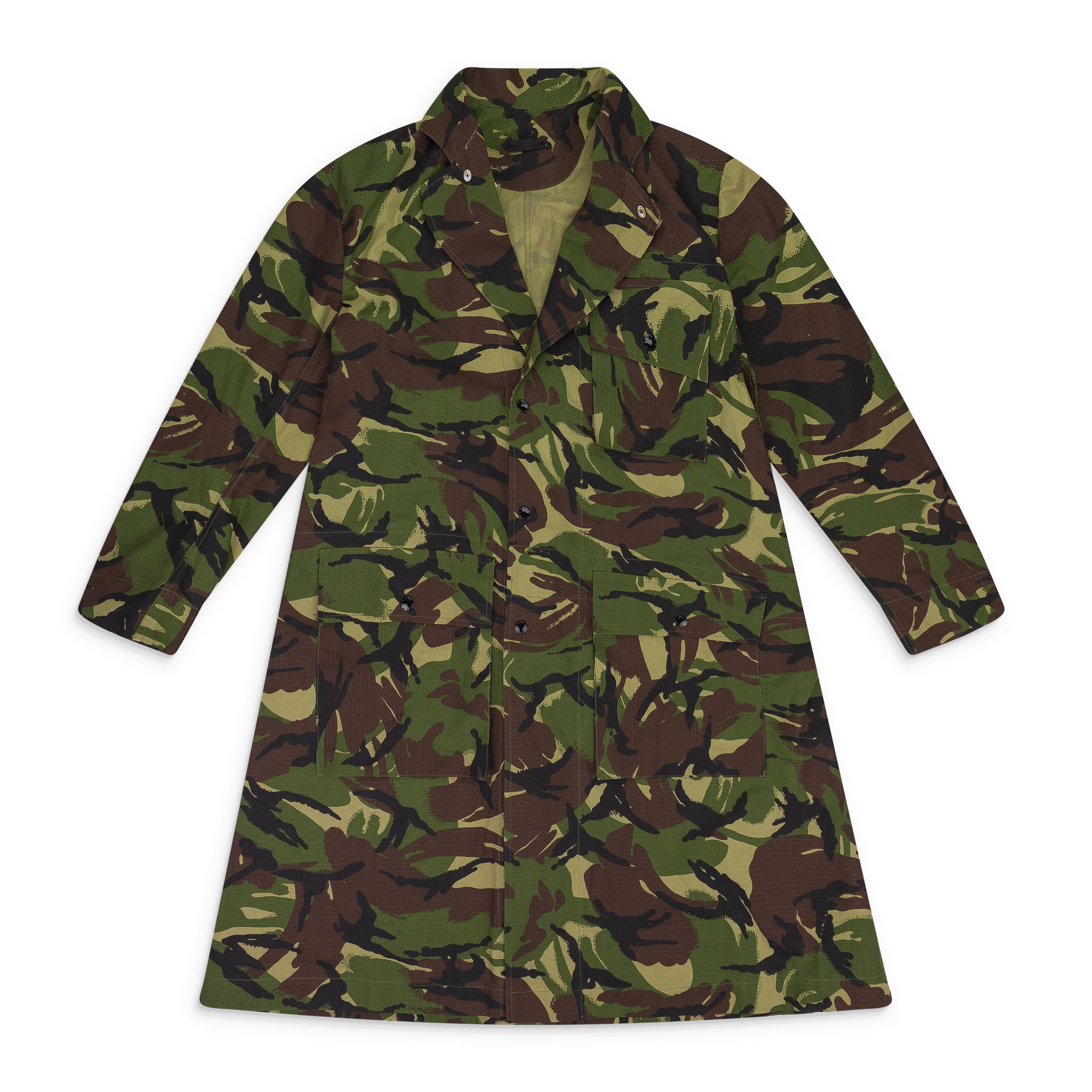 3MAN Cargo Pleat Smock Camo