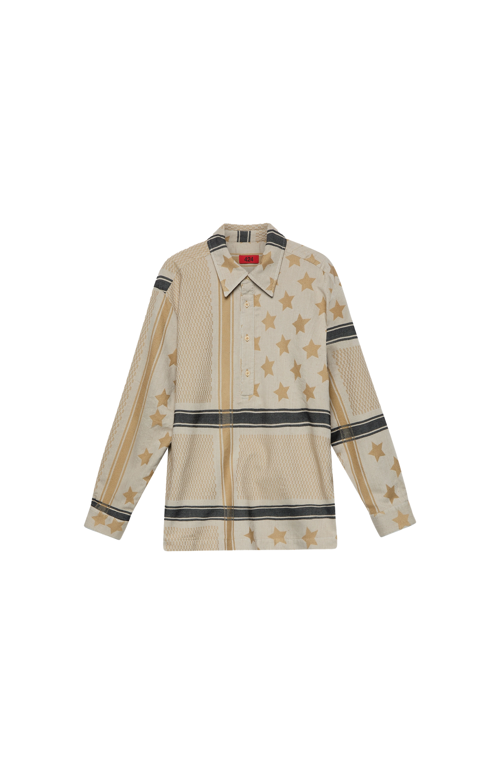 424 424 Overshirt Multi