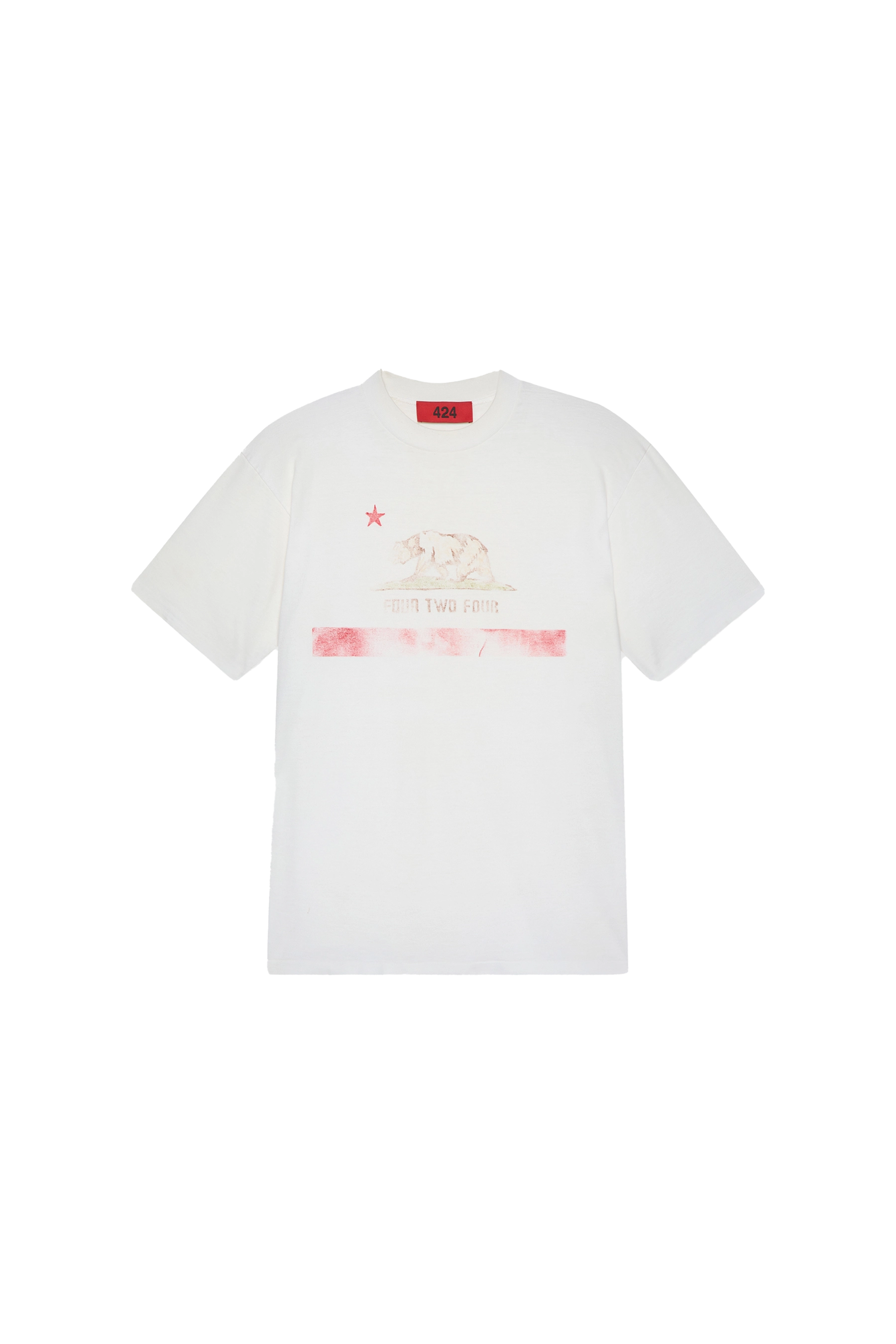 424 Cali T-Shirt White
