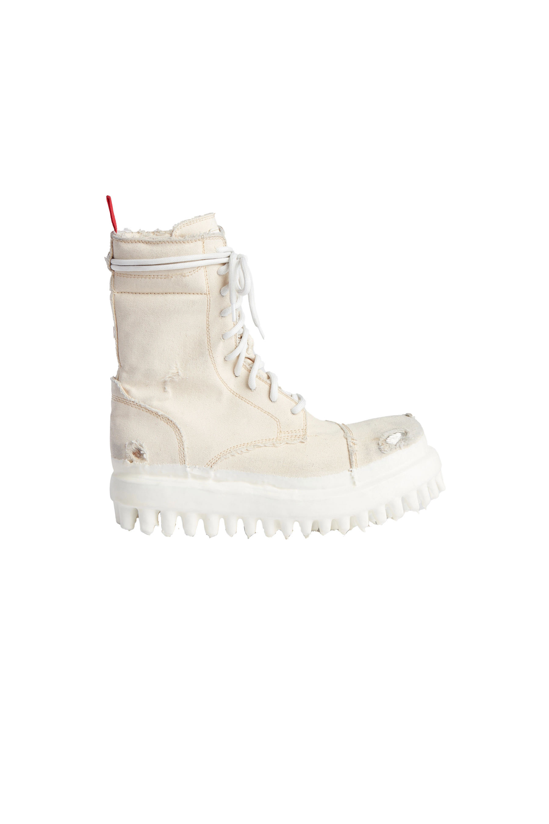 424 Miner Boots White