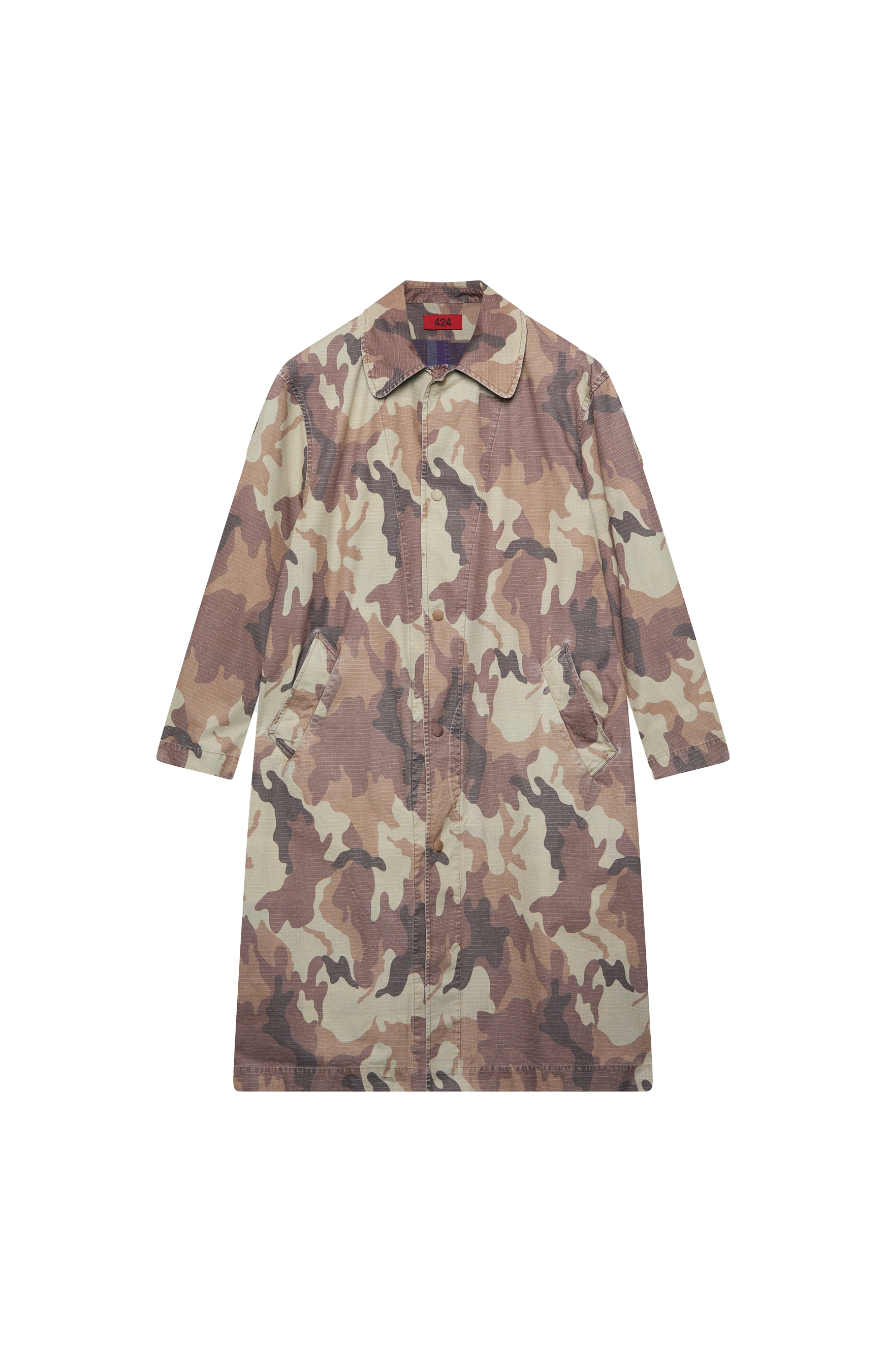 424 Reversible Light Trench Camo