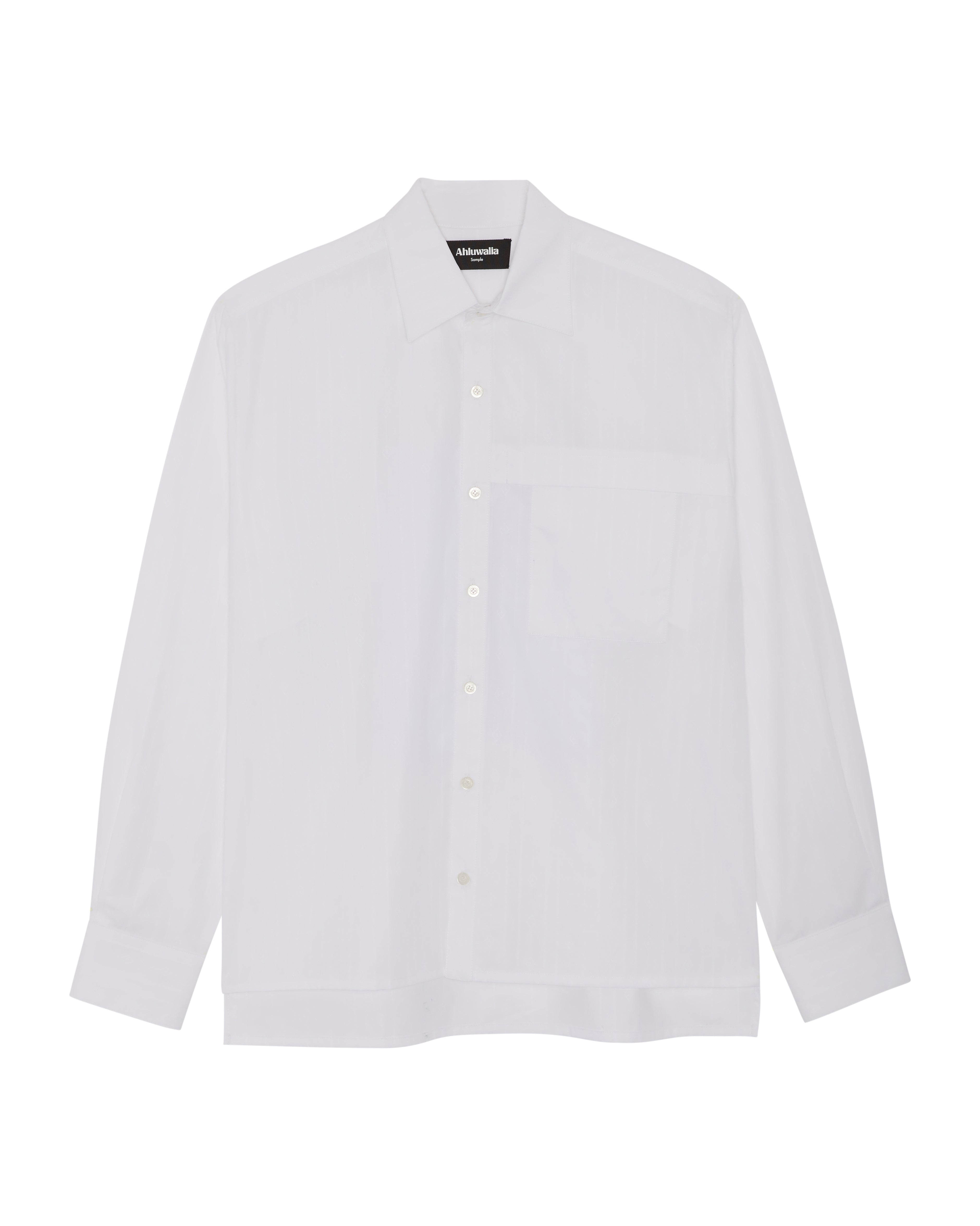 Ahluwalia Buki Shirt White 333