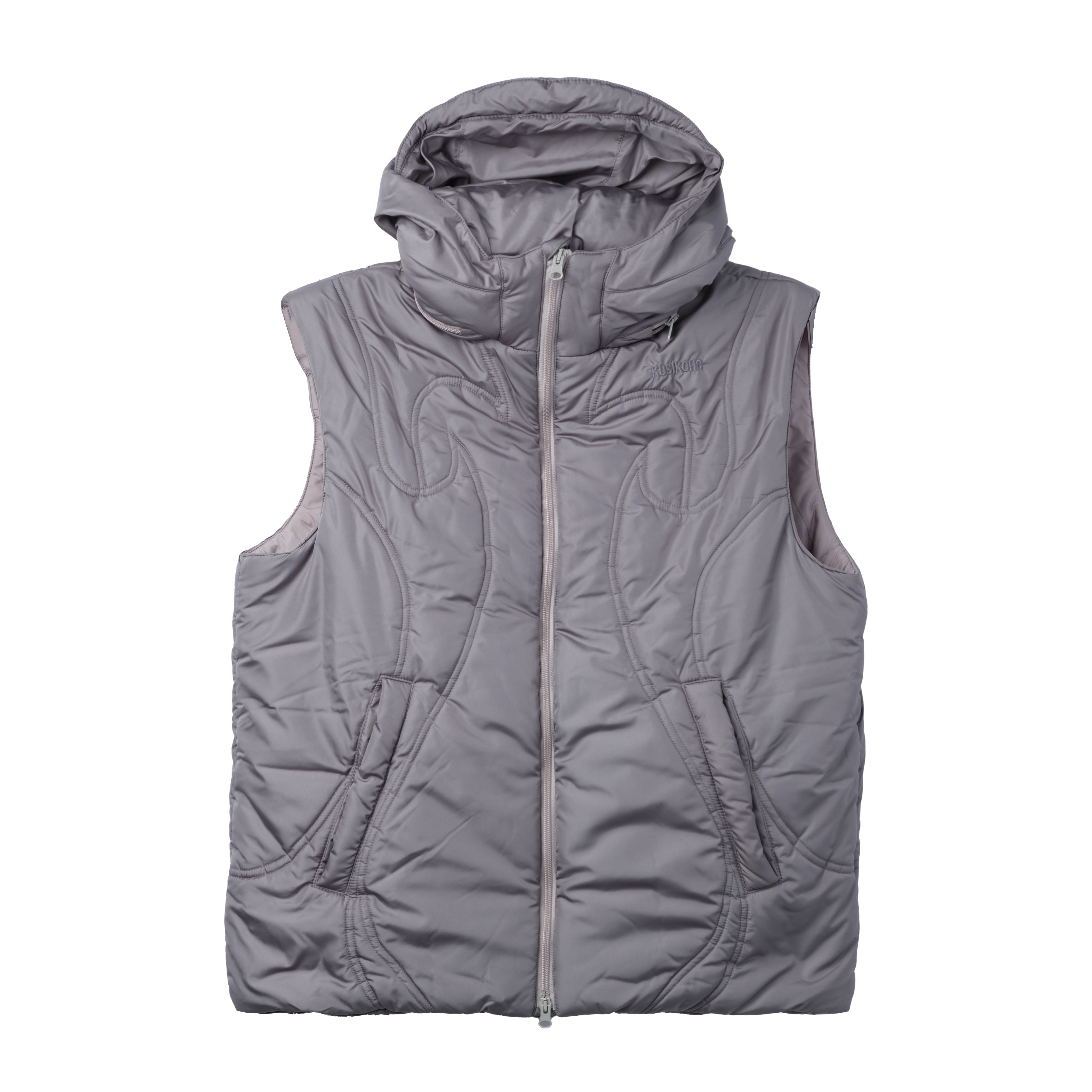 Kusikohc Padded Helmet Vest Gray