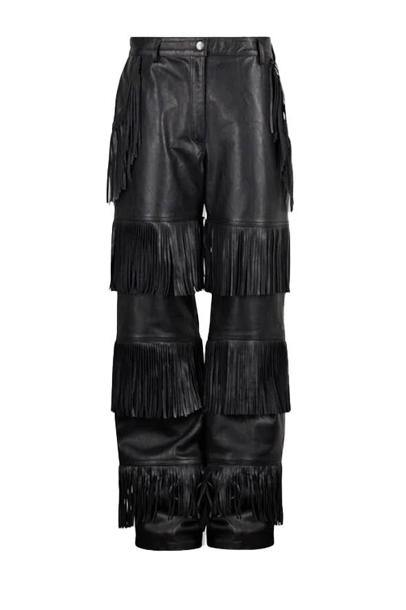 Martine Rose Fringe Trouser
Black