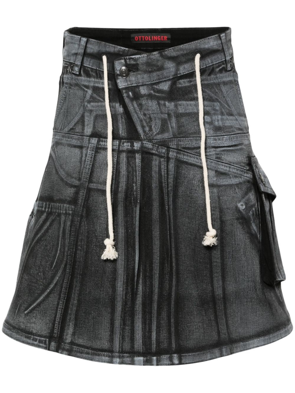 OTTOLINGER Midi Skirt Black