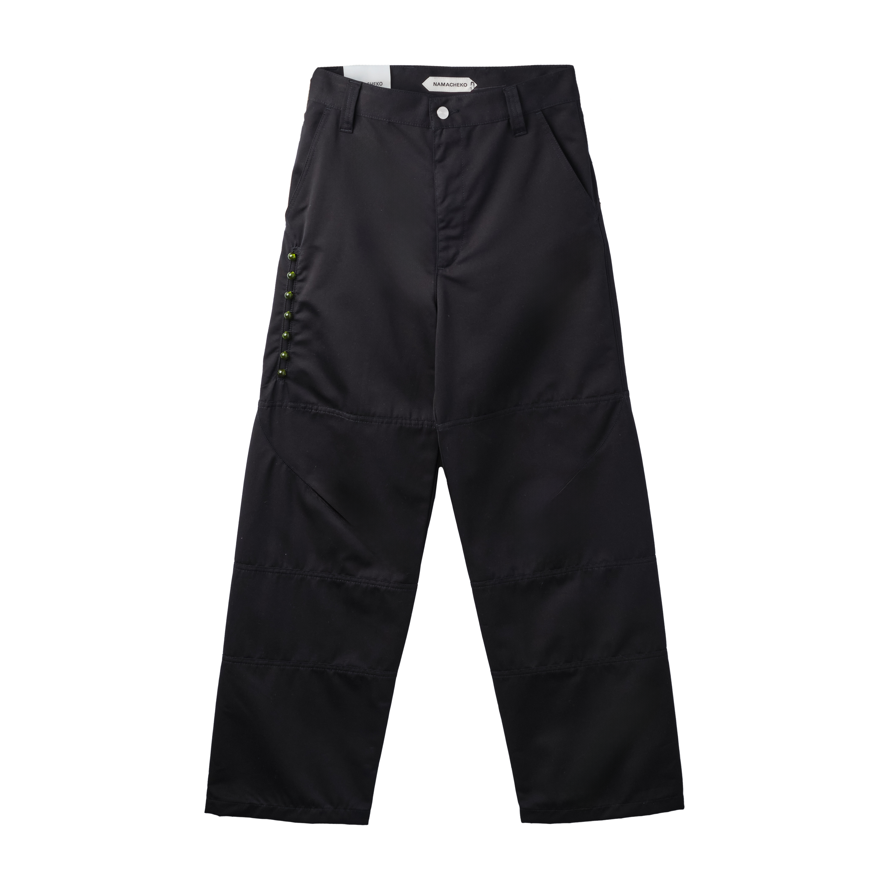 Namacheko Trinnan Relaxed Trousers Grey 6351