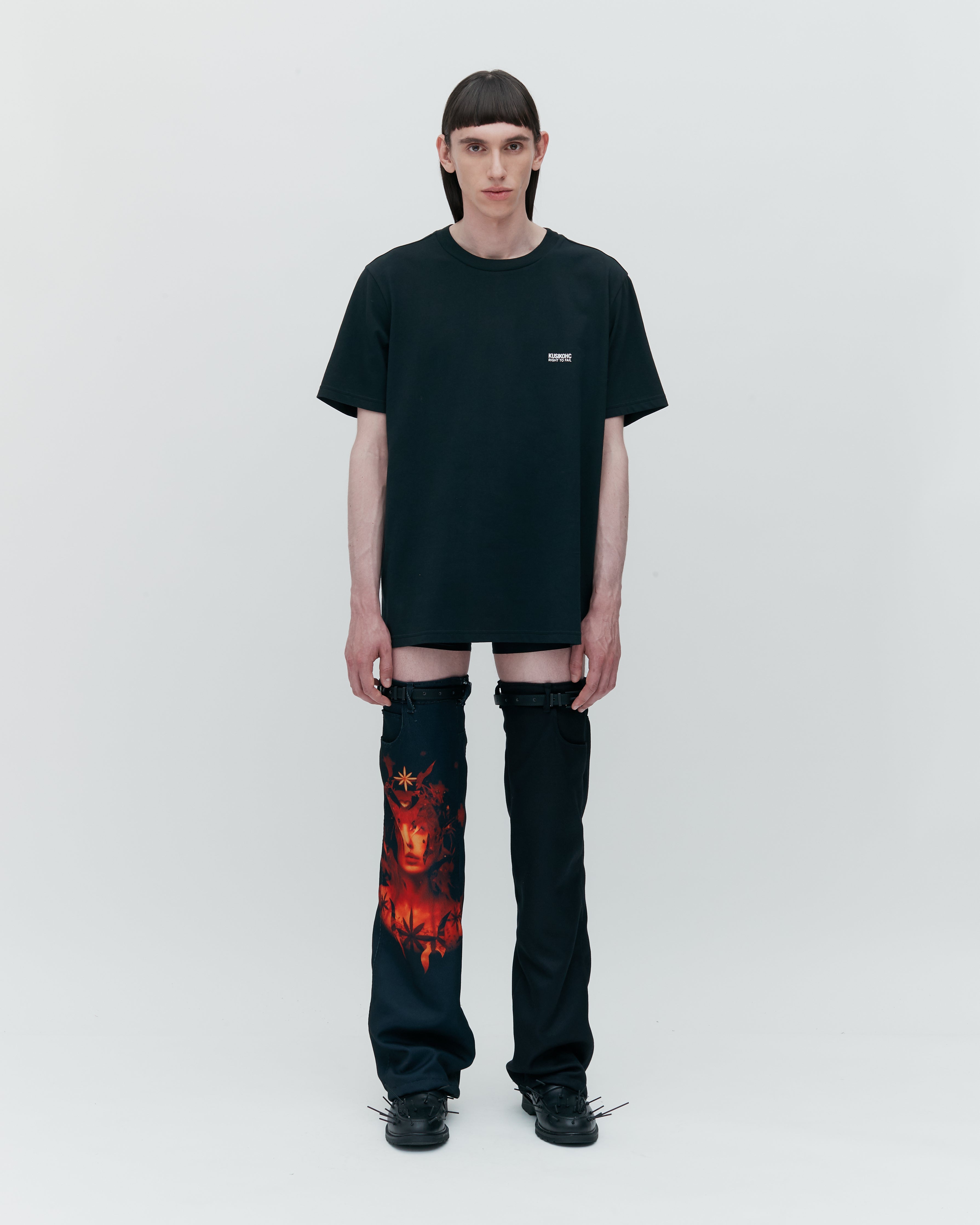 Kusikohc Logo T-Shirt Black 1051