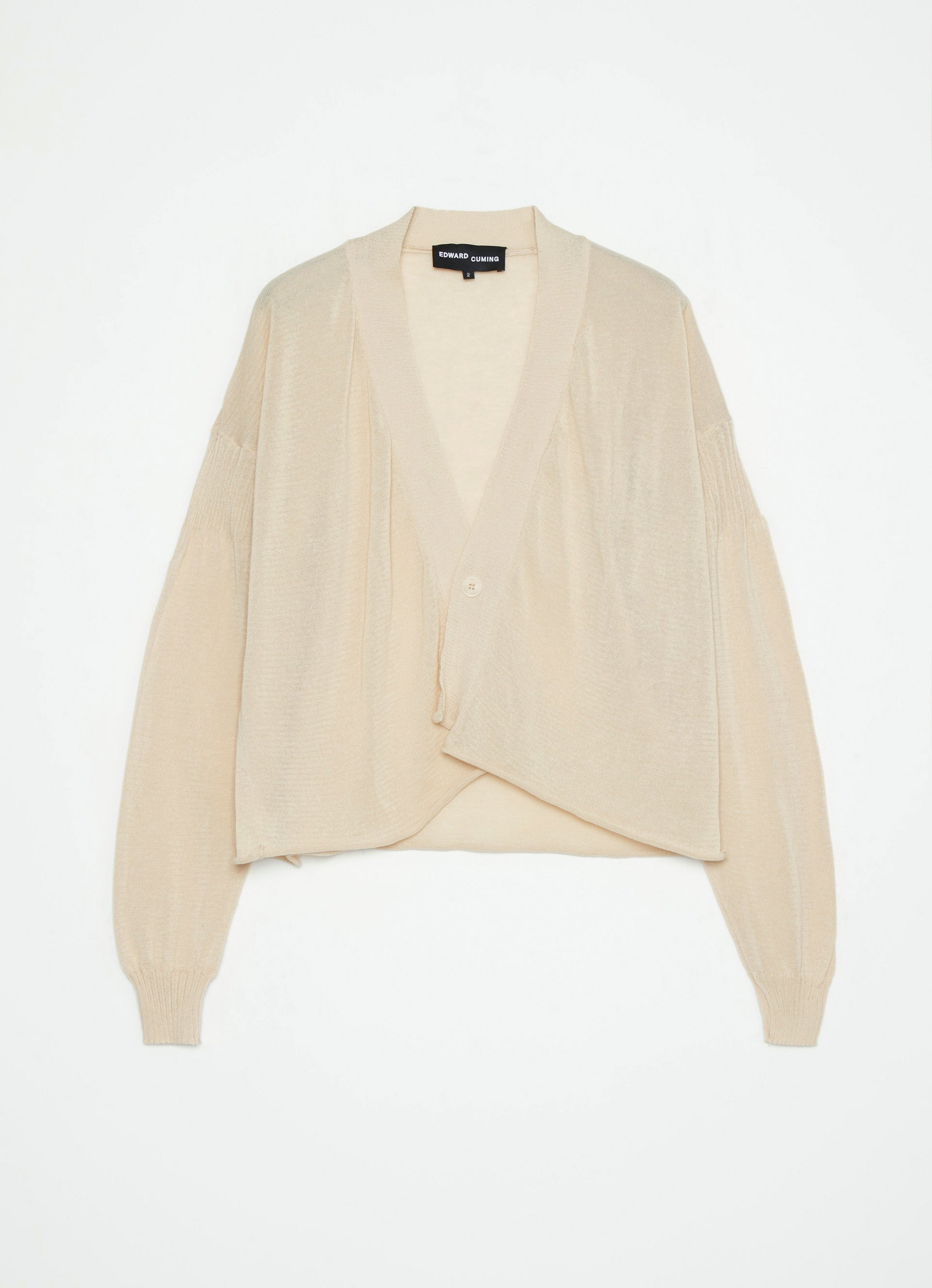 Edward Cuming Naked Caridgan Beige 730