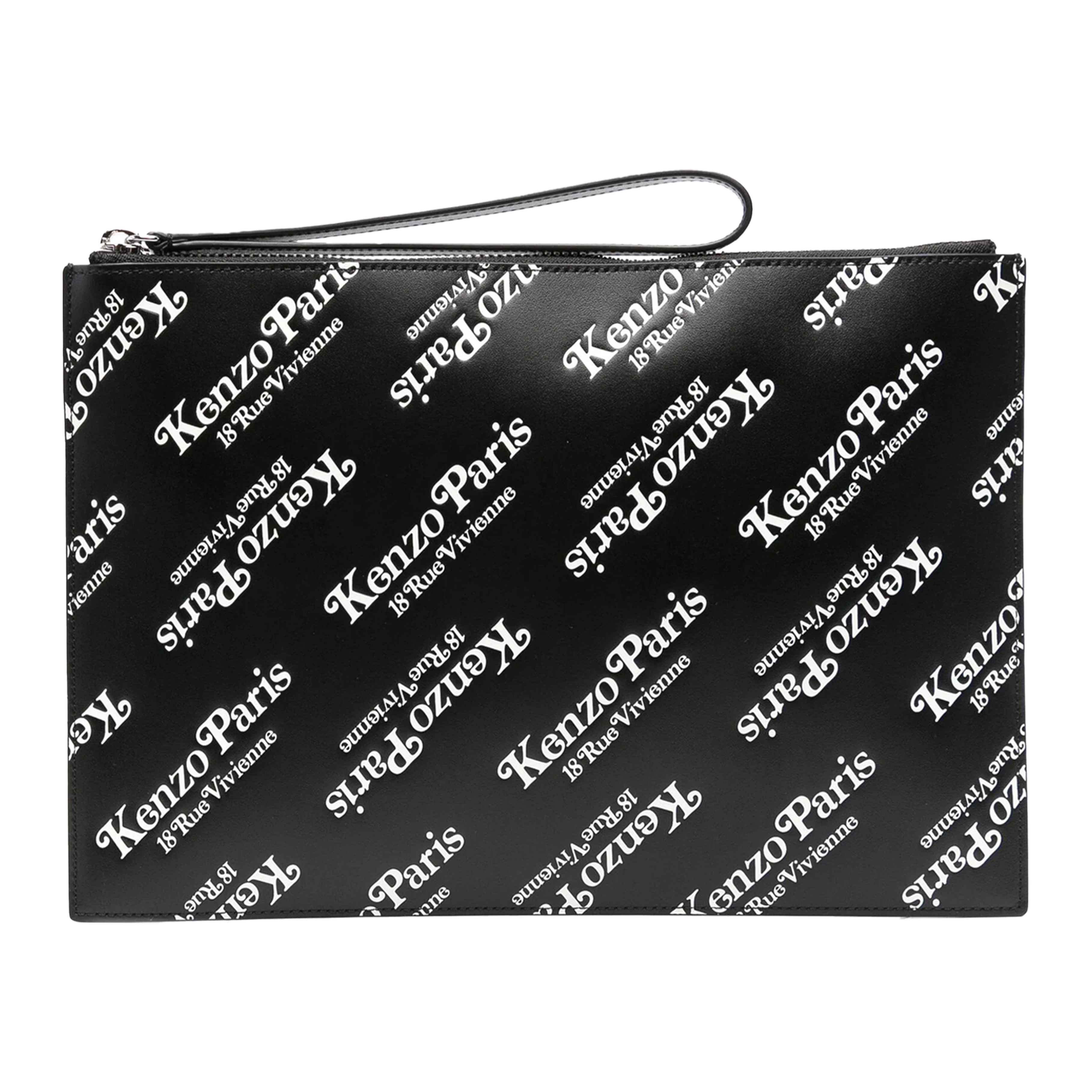 Kenzo Kenzo By Verdy Allover Print Cardholder Black 5070