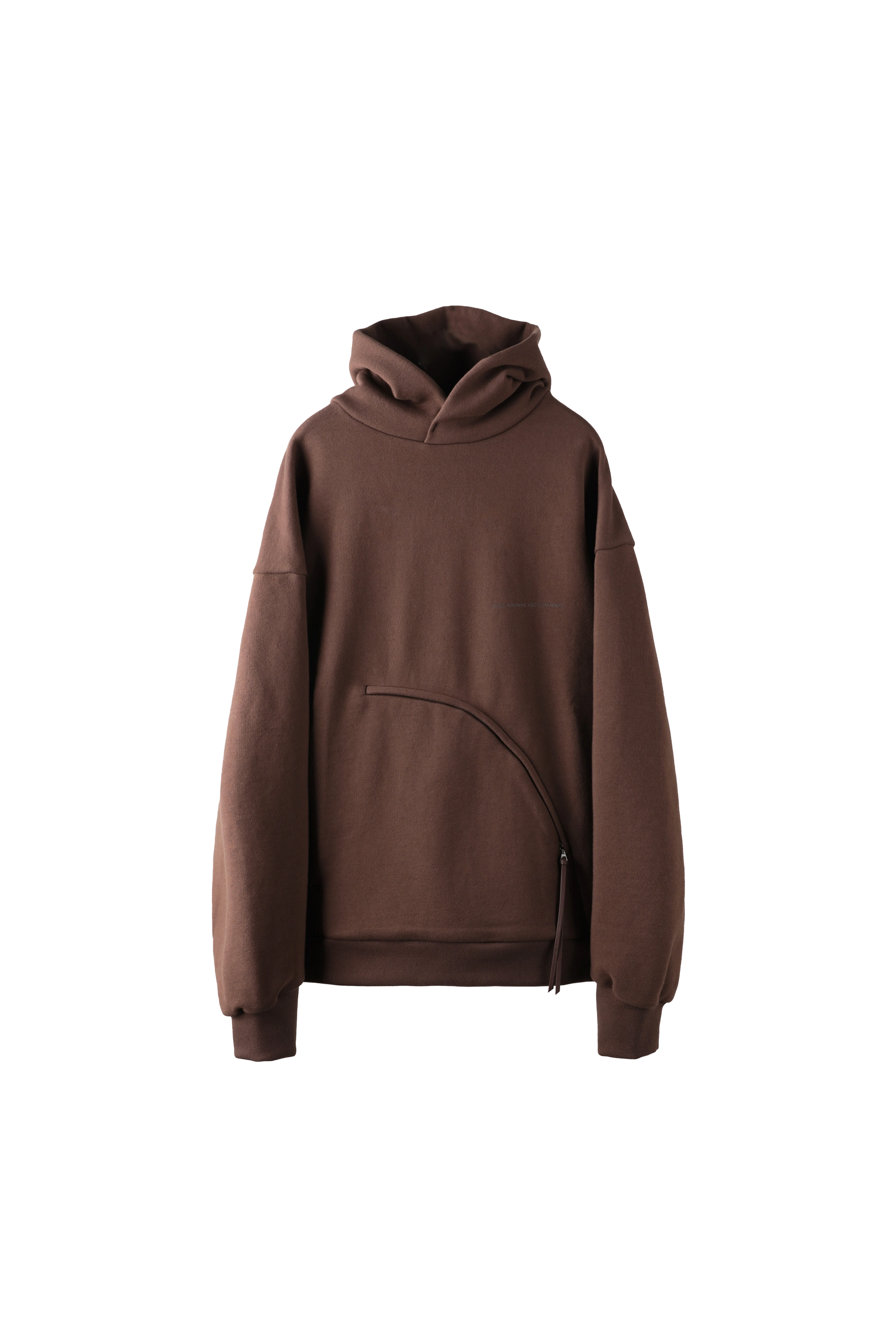 Post Archive Faction (PAF) 8.0 Hoodie Center Brown