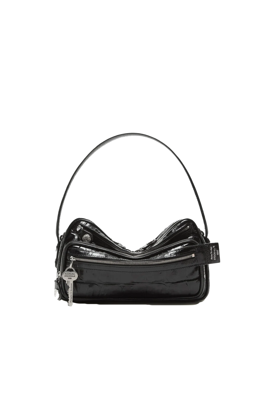 Acne Studios Camero Party Croco Black – ESSXNYC