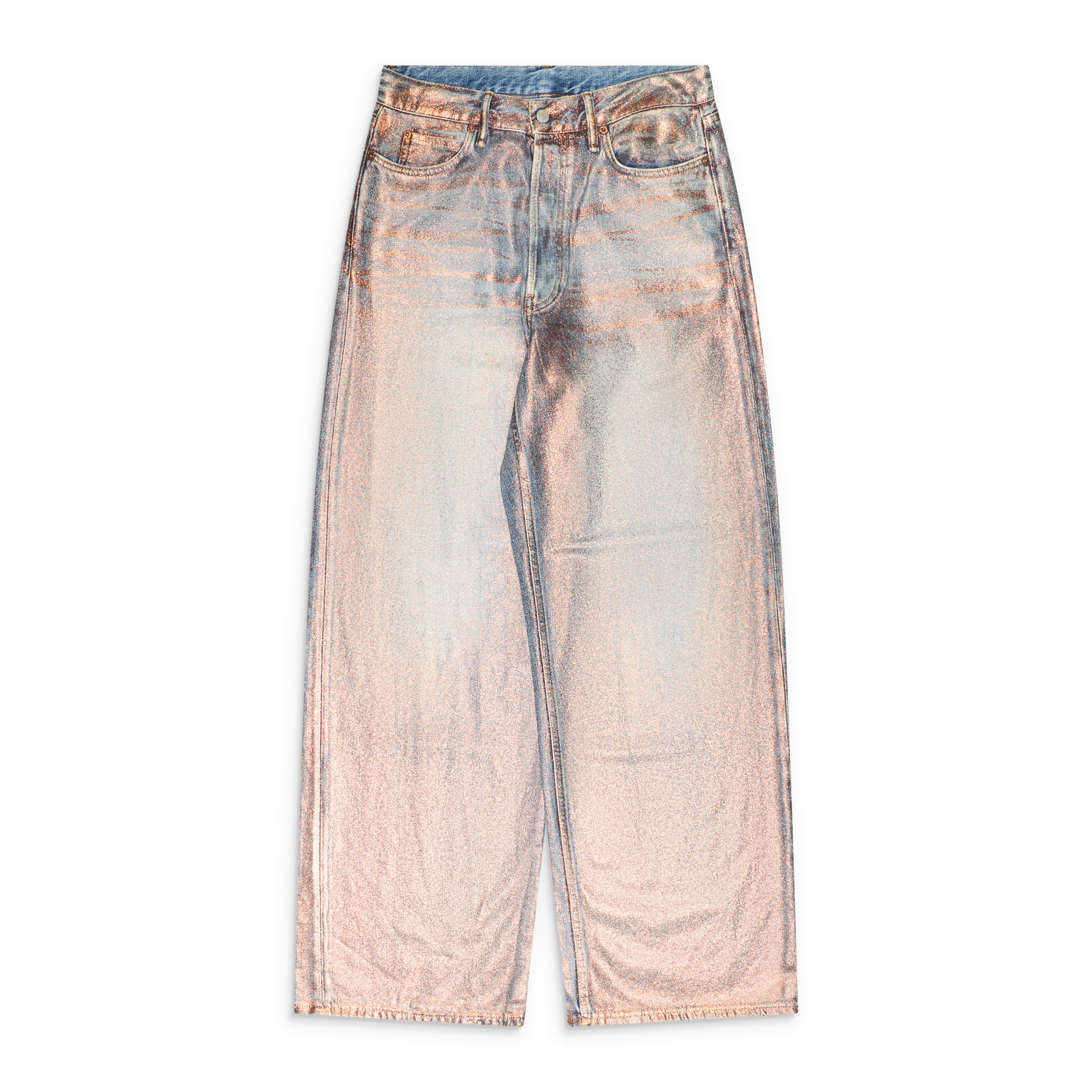 Acne Studios 1981 Glitter Denim Blue / Copper