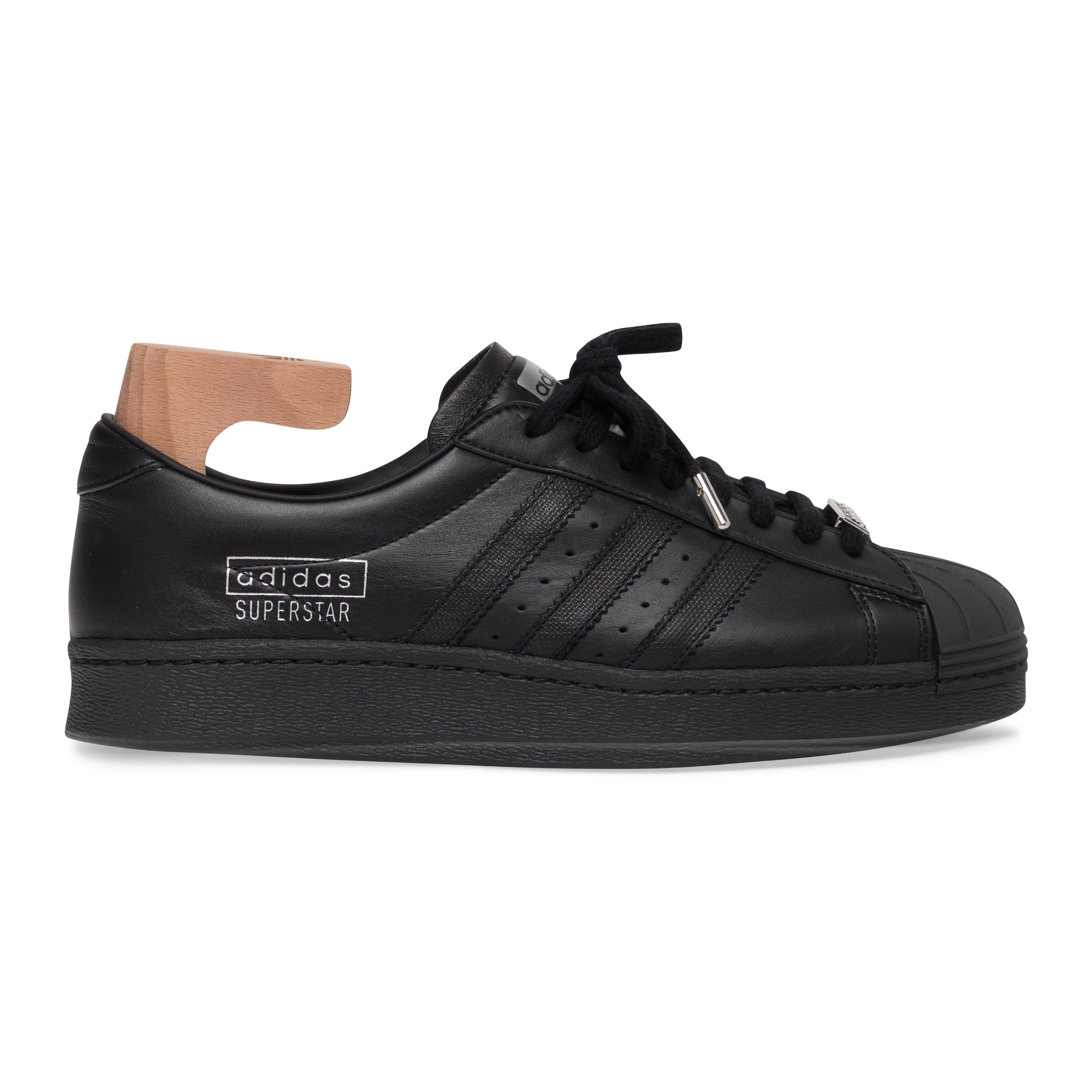ADIDAS (A-Type) Black Superstar OG