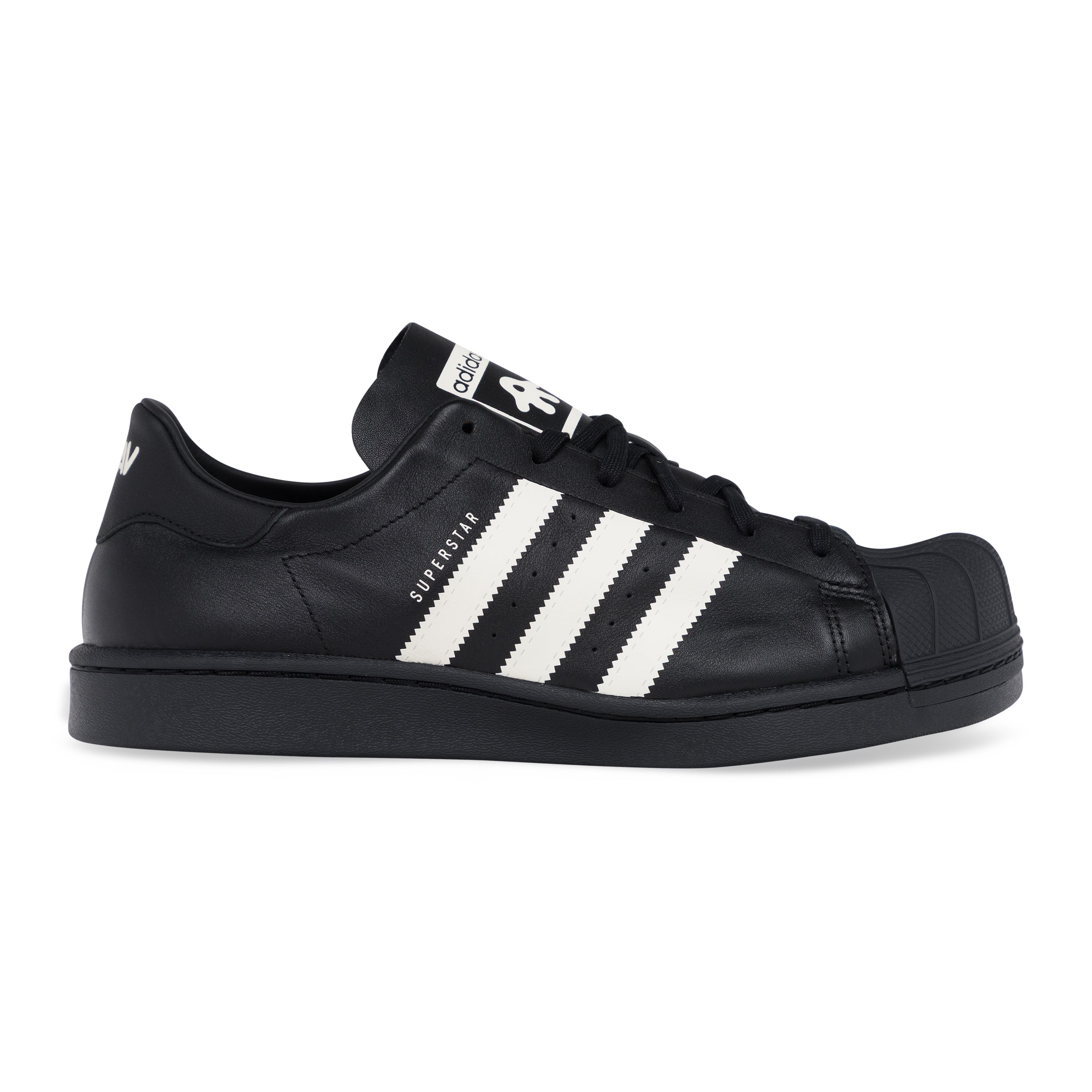 Adidas x AVAVAV SST Vacuum Leather Black