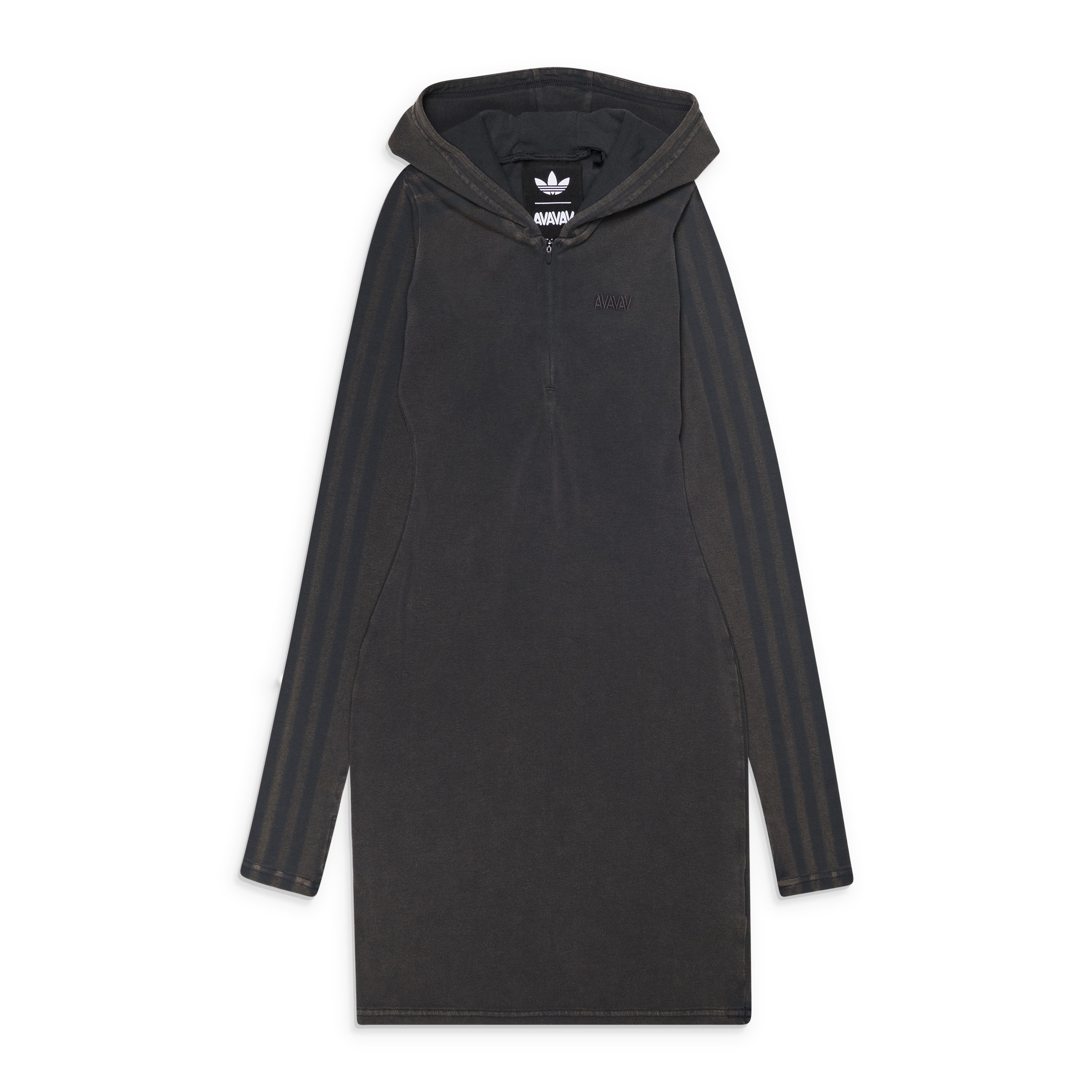 Adidas x AVAVAV Hooded Dress Green