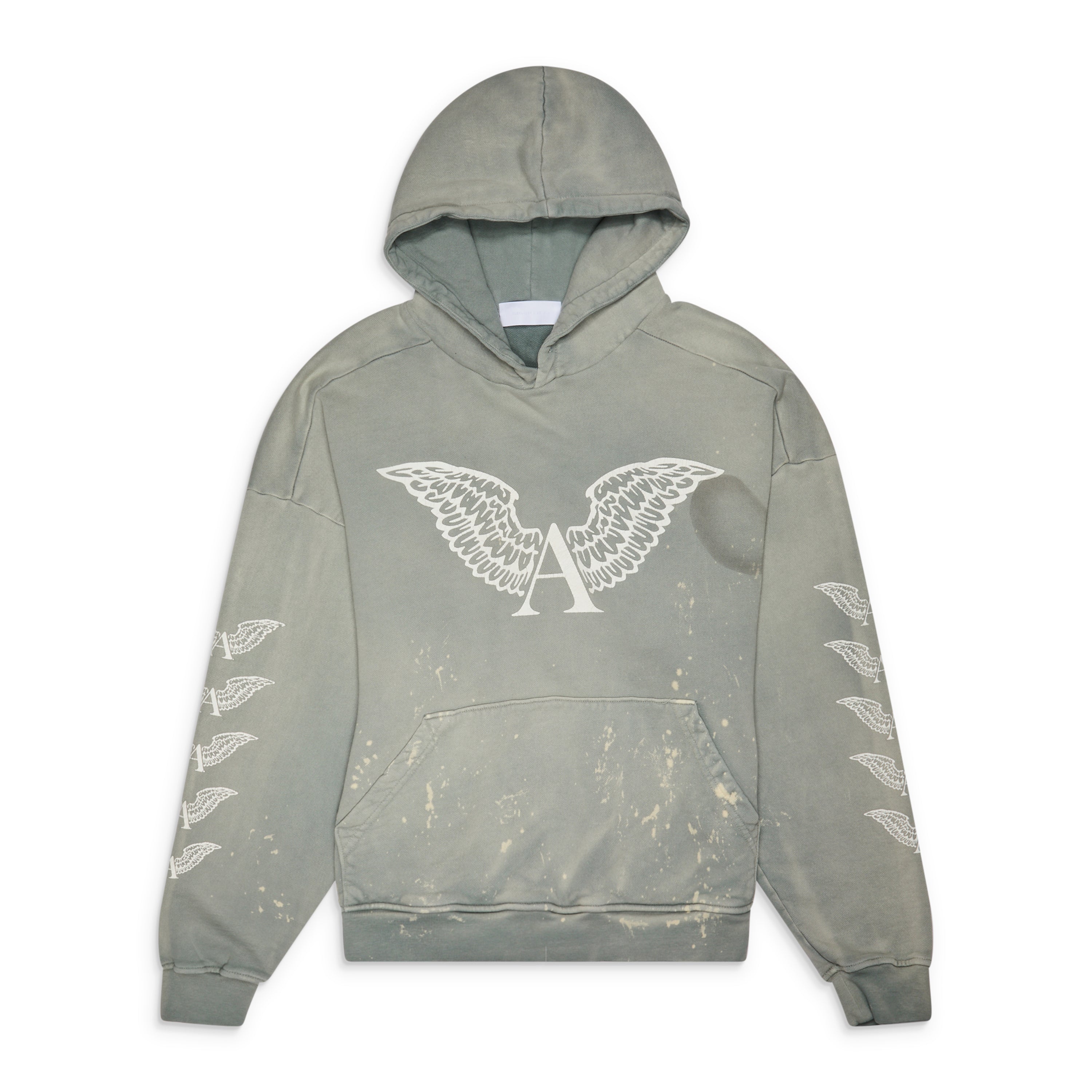 ALEXANDER DIGENOVA Logo Hoodie Blue