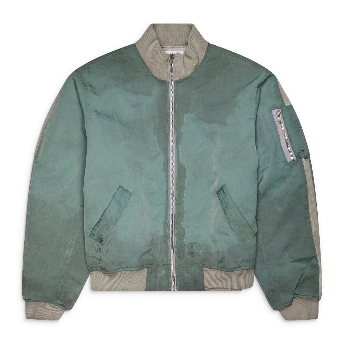 ALEXANDER DIGENOVA RL-Bomber Jacket Blue – ESSXNYC
