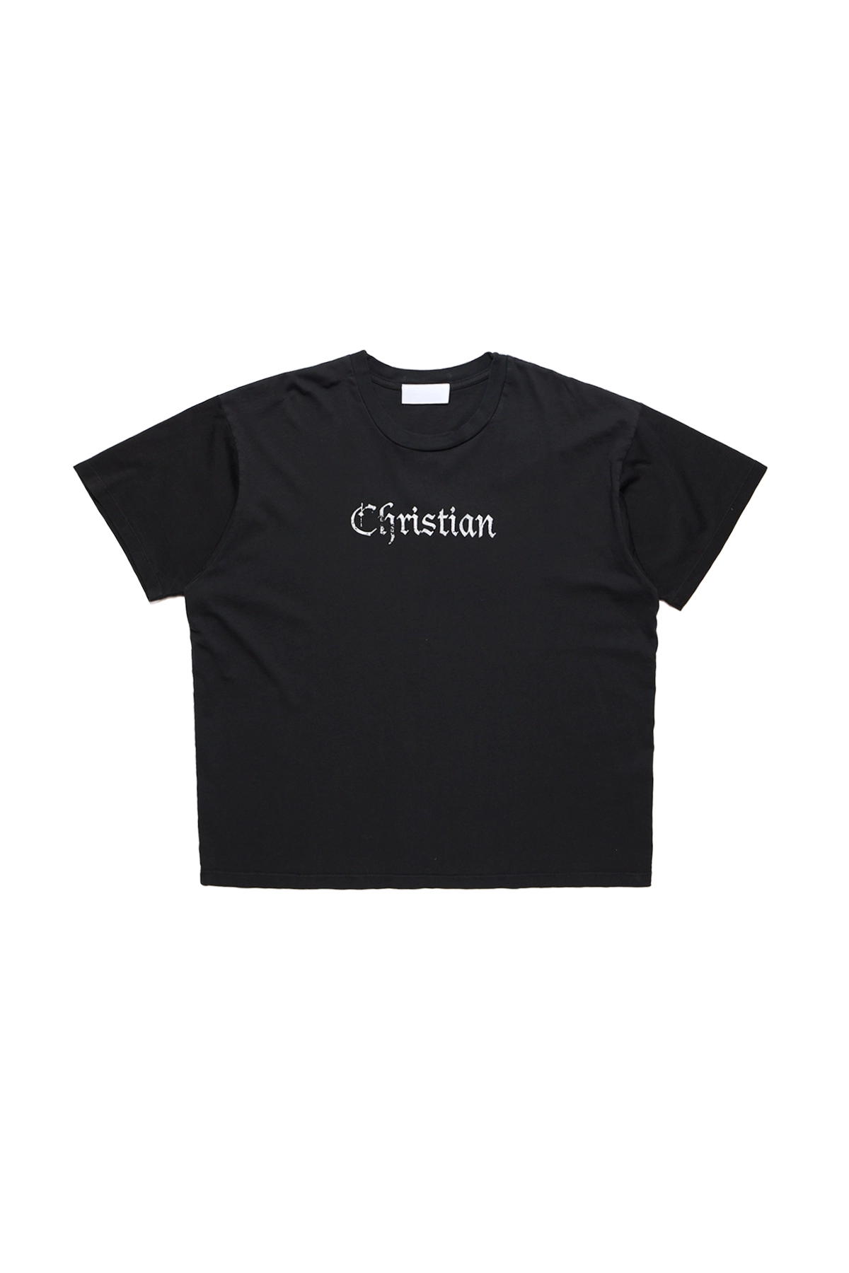 ALEXANDER DIGENOVA Christian T-Shirt Vintage Black – ESSXNYC