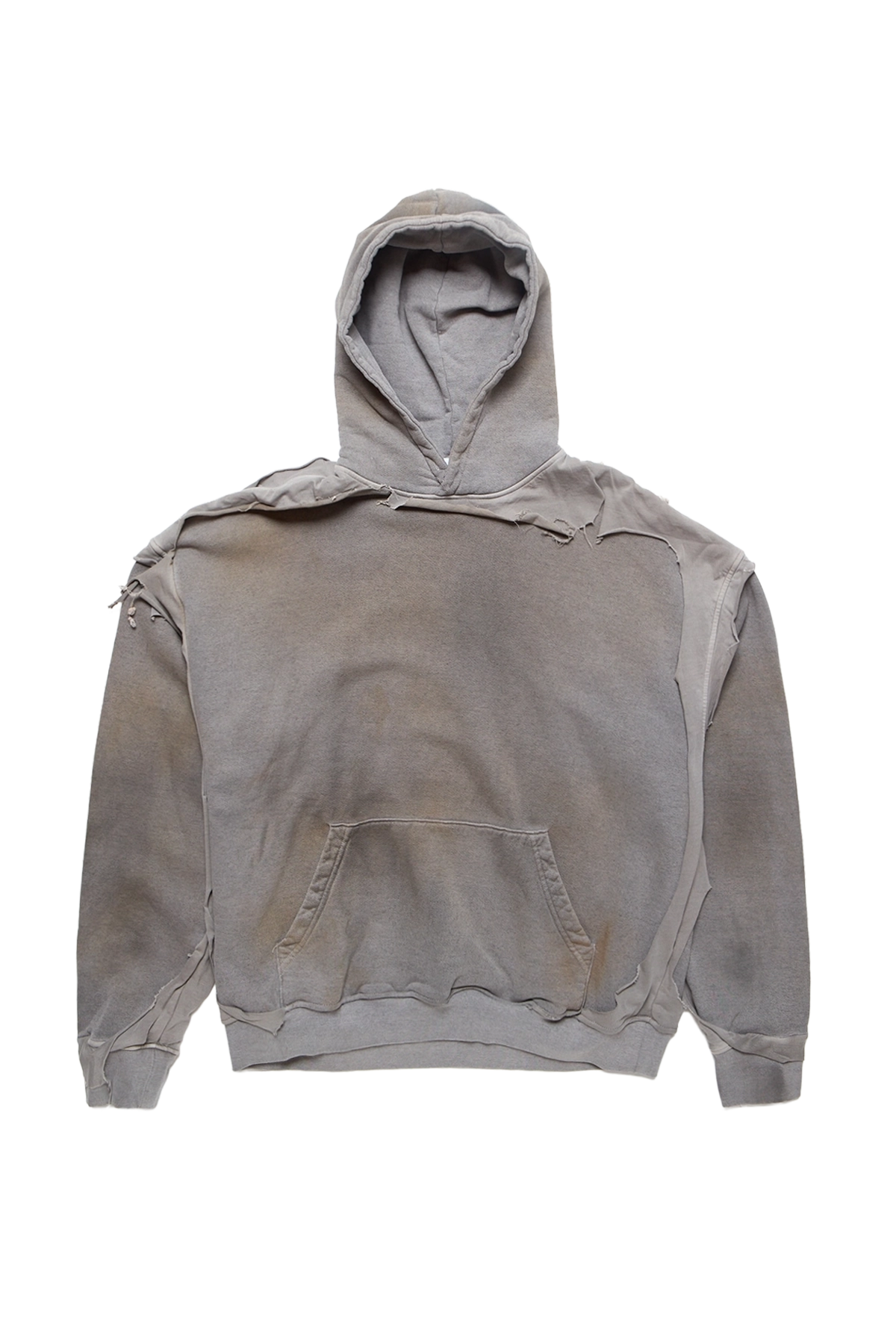 ALEXANDER DIGENOVA Skid Row Hoodie Heather Grey – ESSXNYC