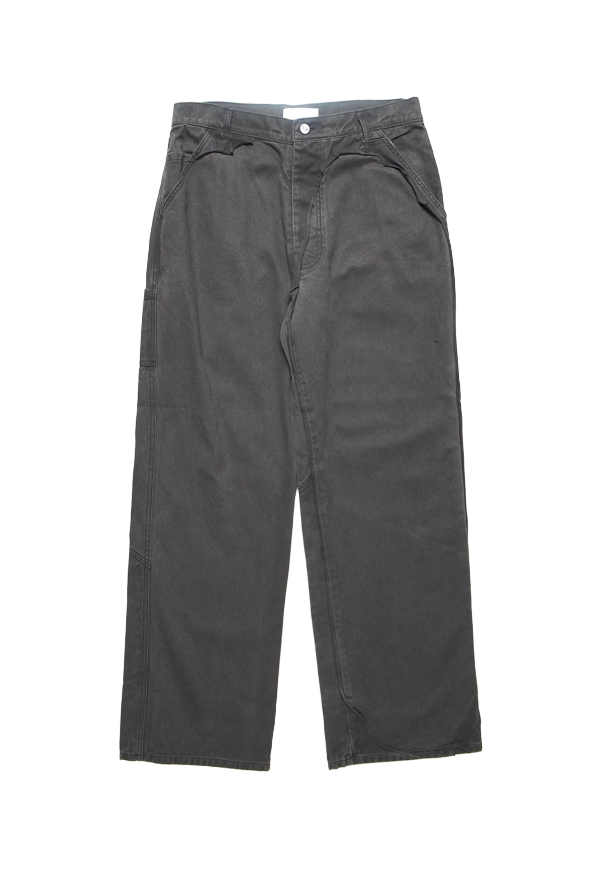 ALEXANDER DIGENOVA Underground Cut Out Pants Black – ESSXNYC