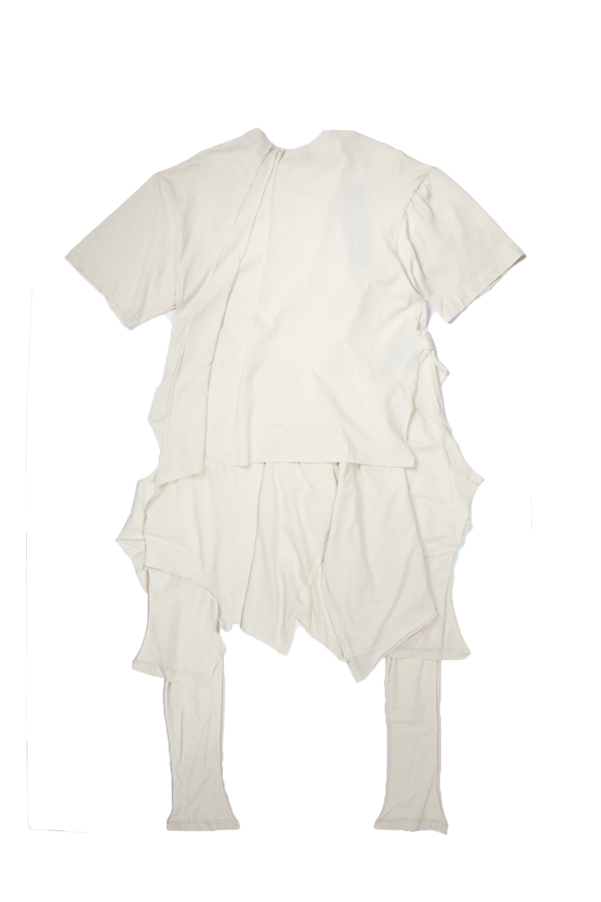 Ann Demeulemeester Seef High Comfort Deconstructed T-Shirt With 