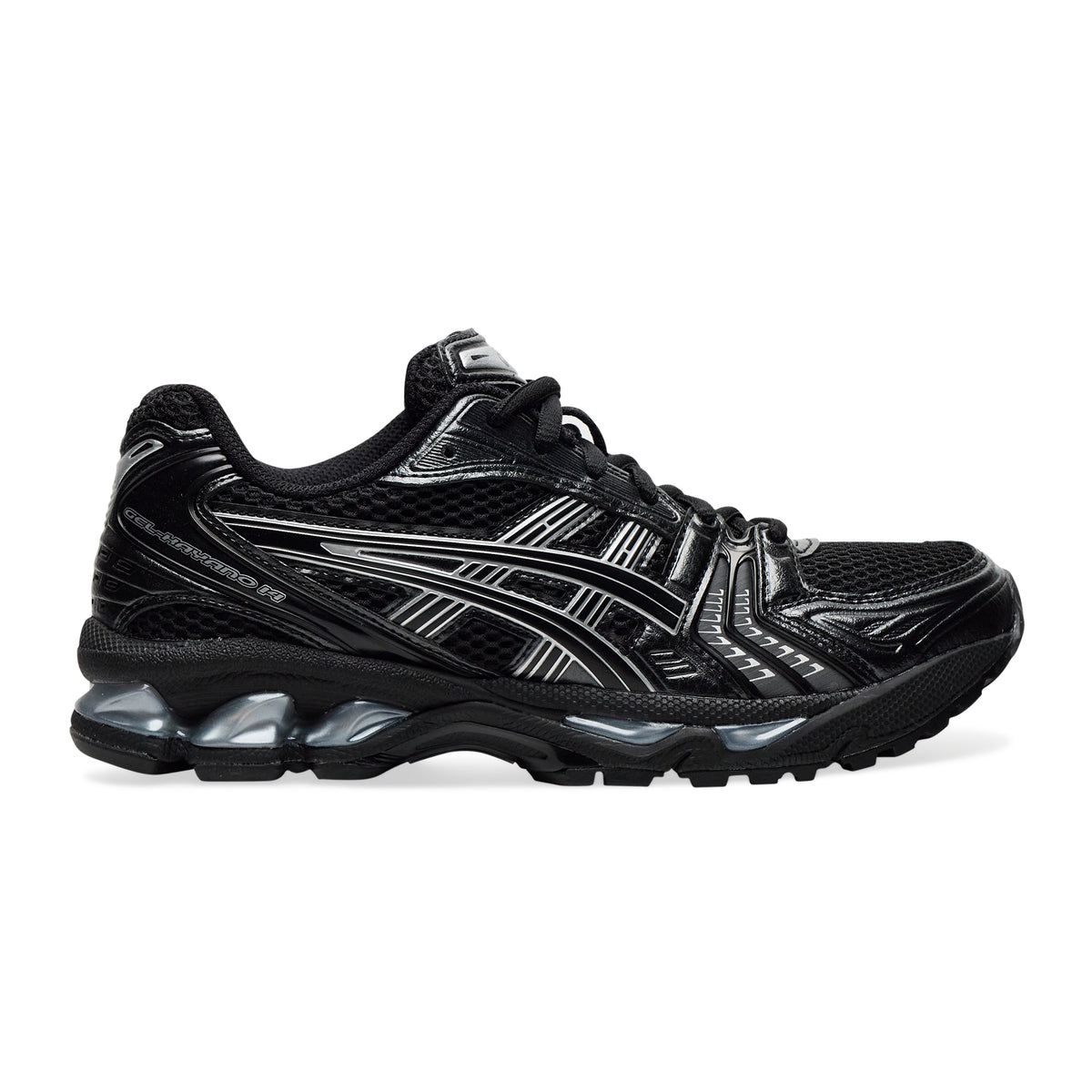 Asics Gel-Kayano 14 Black/Pure Silver SS26 – ESSXNYC