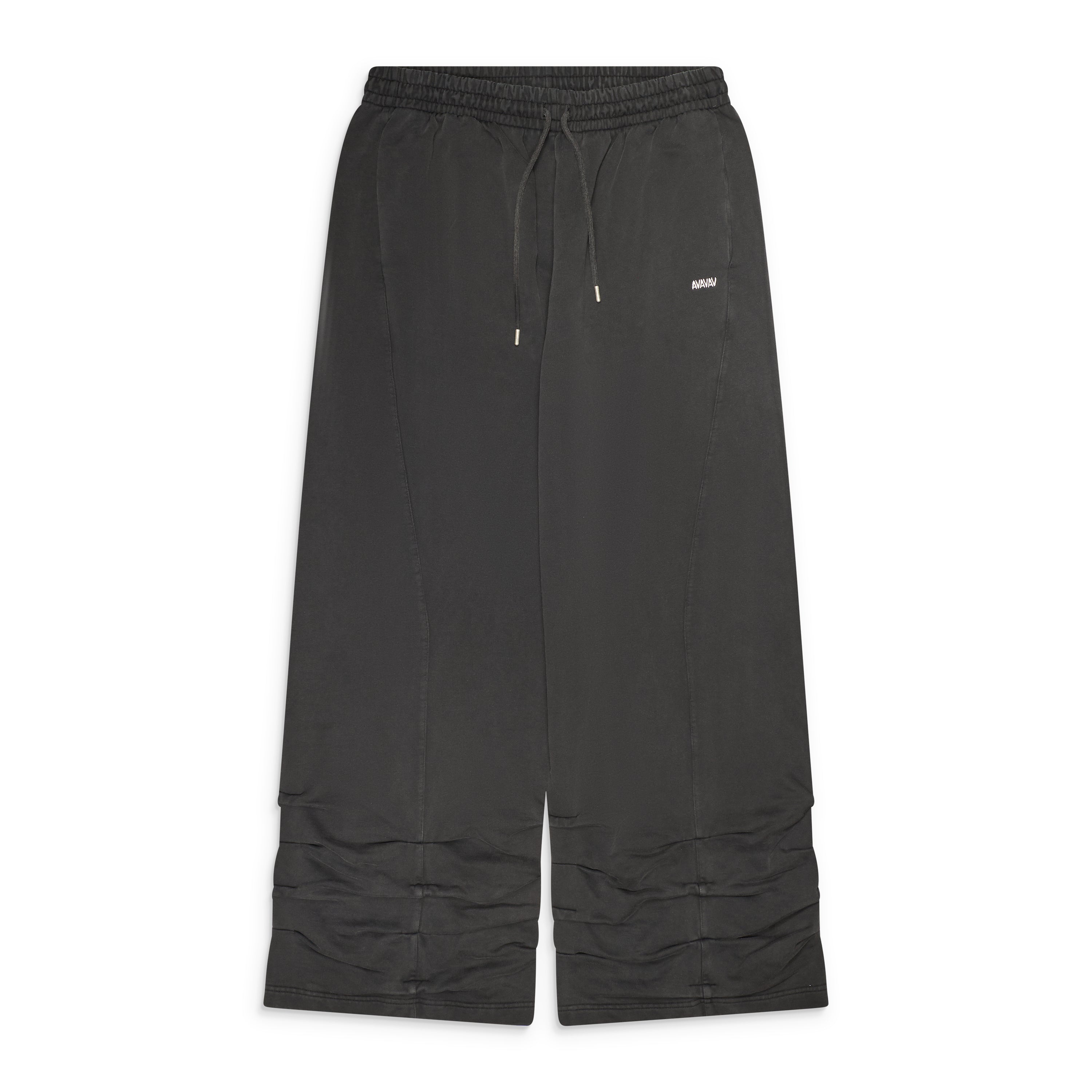 AVAVAV Pleated Track Pants Black