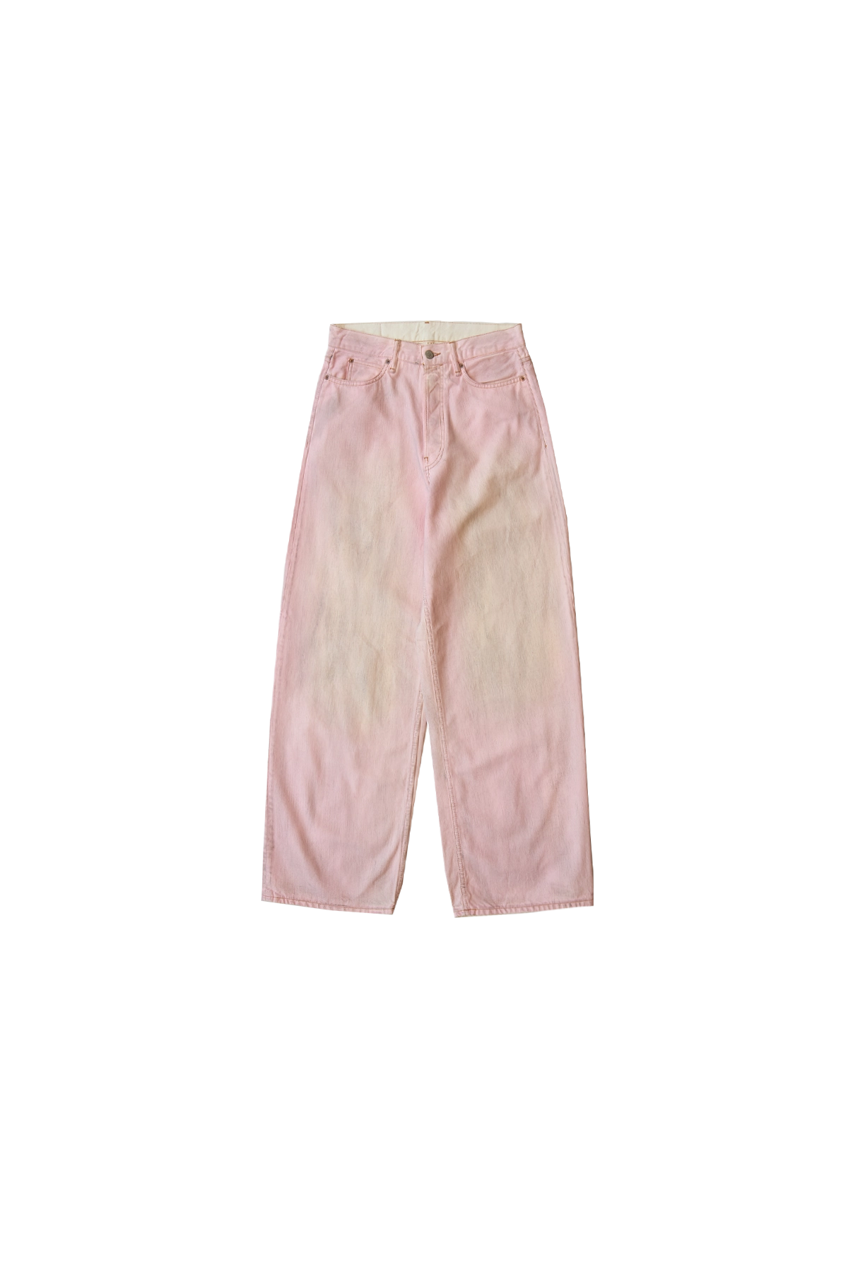 Acne Studios 1981 Fit Traffic Pink Jeans Pink