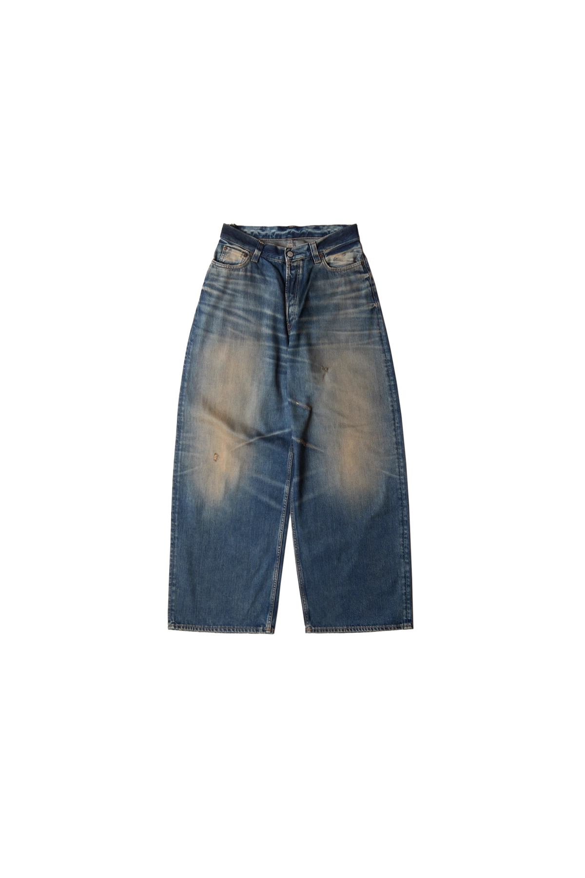 Acne Studios 2023 Fit Rocka Wash Jeans Blue