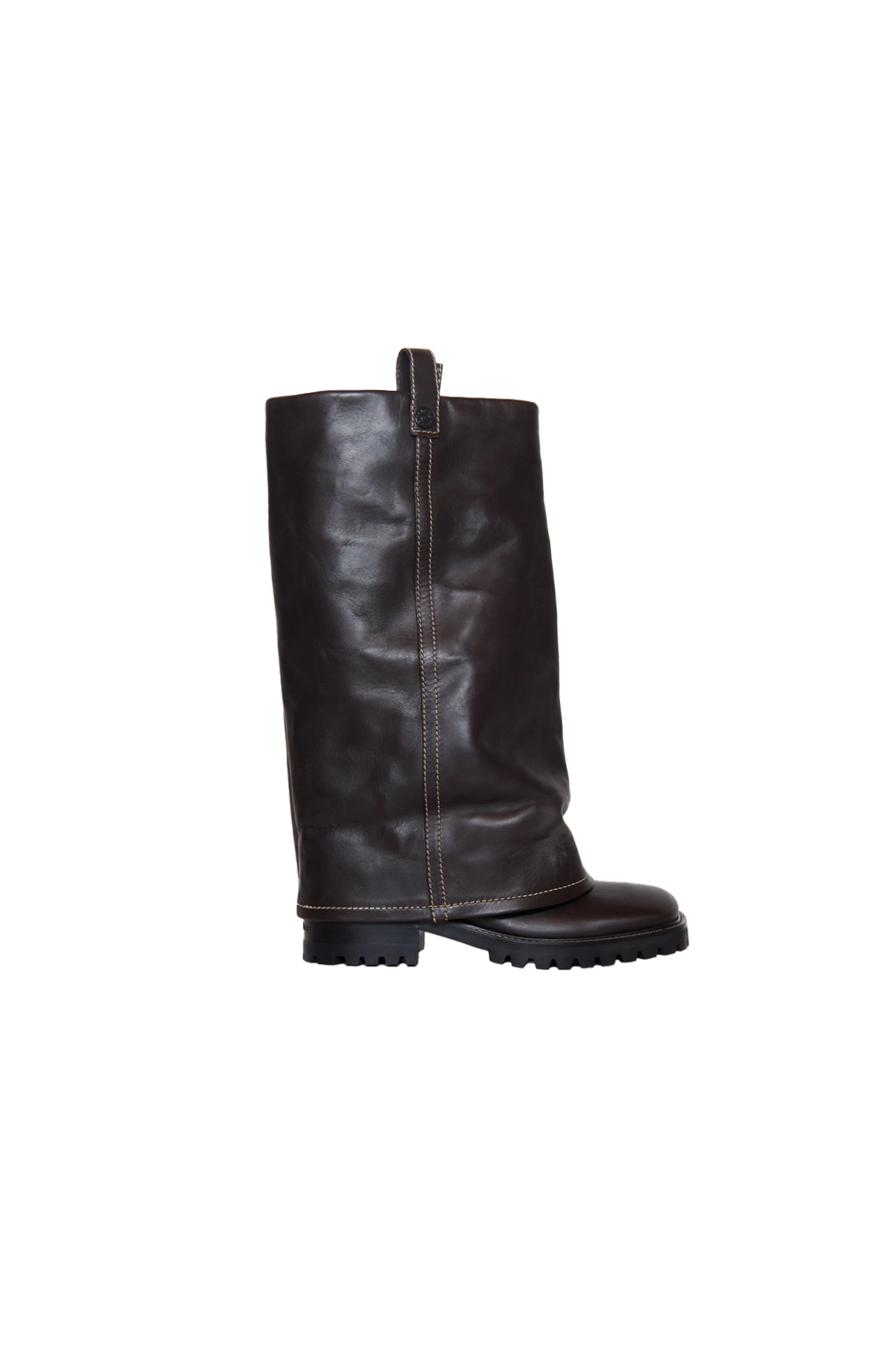 Acne Studios Bahara High Boot Brown